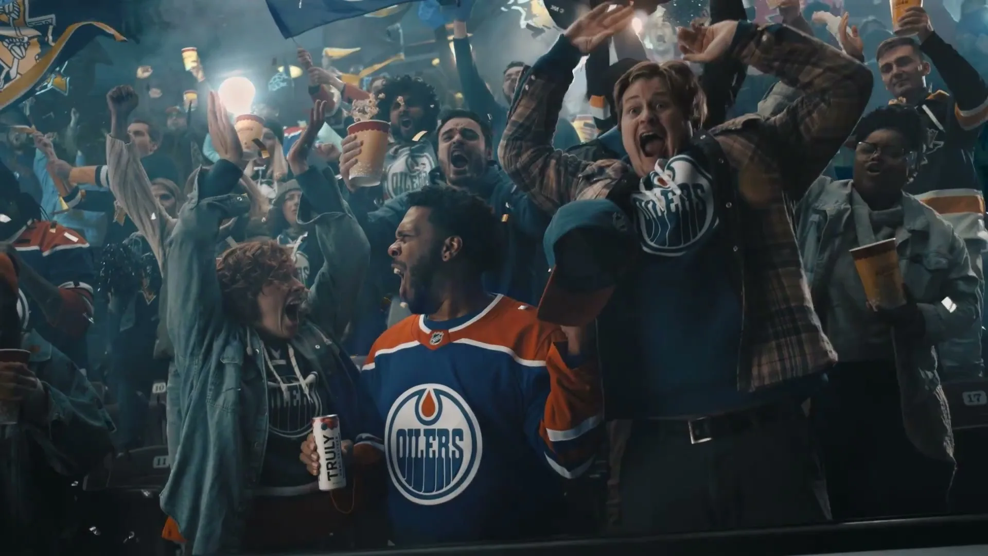 Truly Hard Seltzer "The Chant" (2025) commercial still