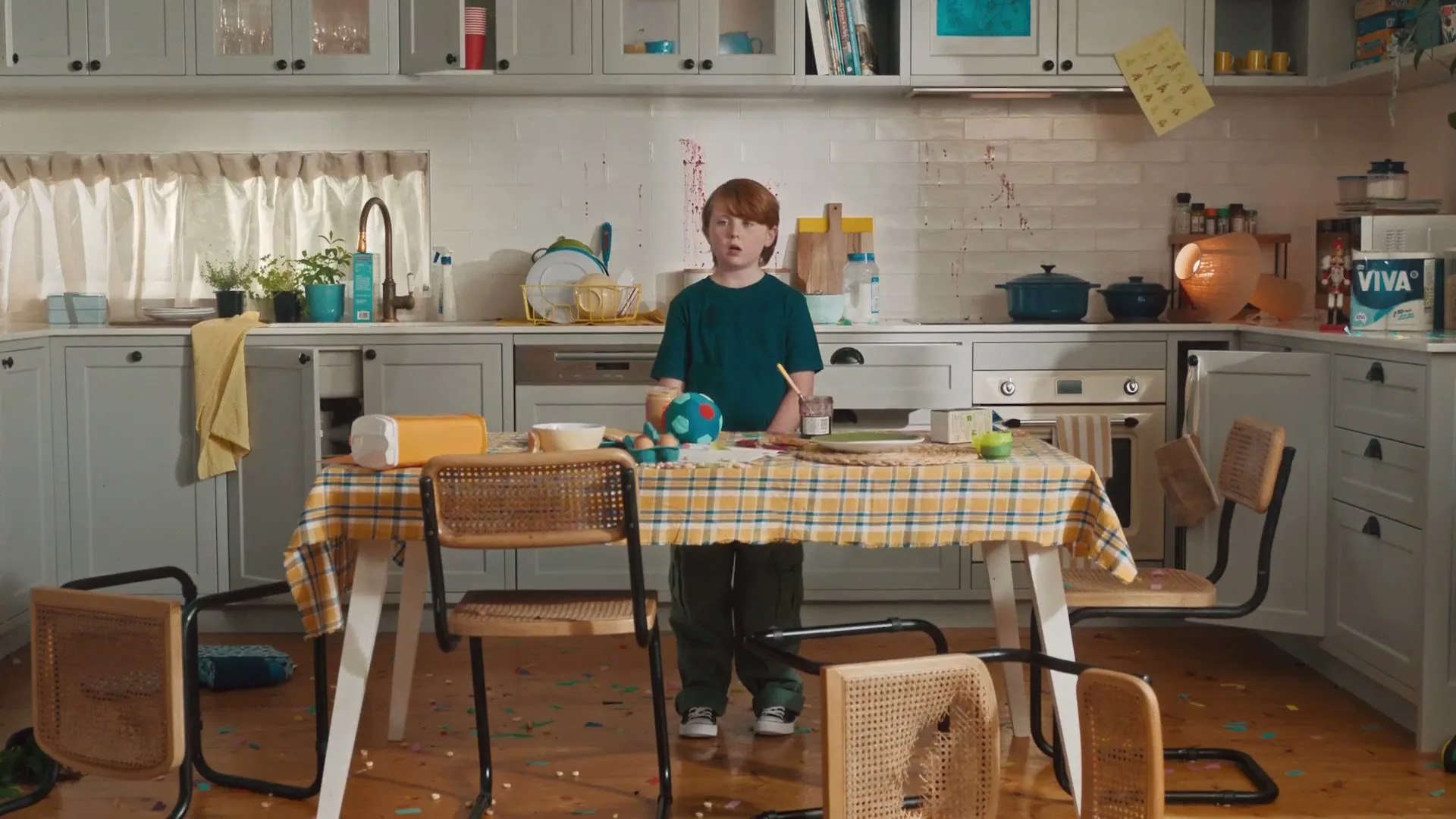 Kimberly-Clark "VIVA - UbeVIVAble Stories - Marching Band" (2025) commercial still