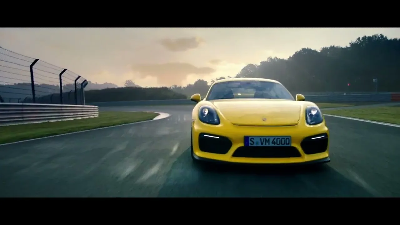 Porsche "Running" (2025) commercial still