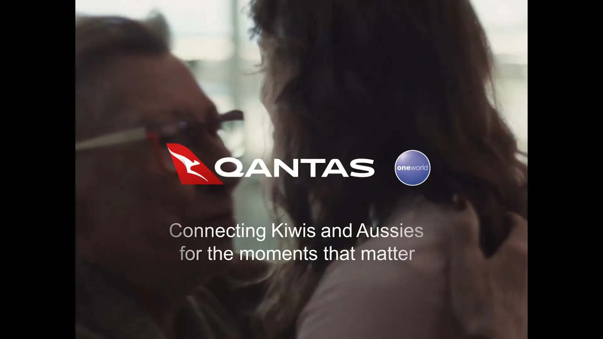 Qantas "Spirit of Us 60" (2025) commercial still