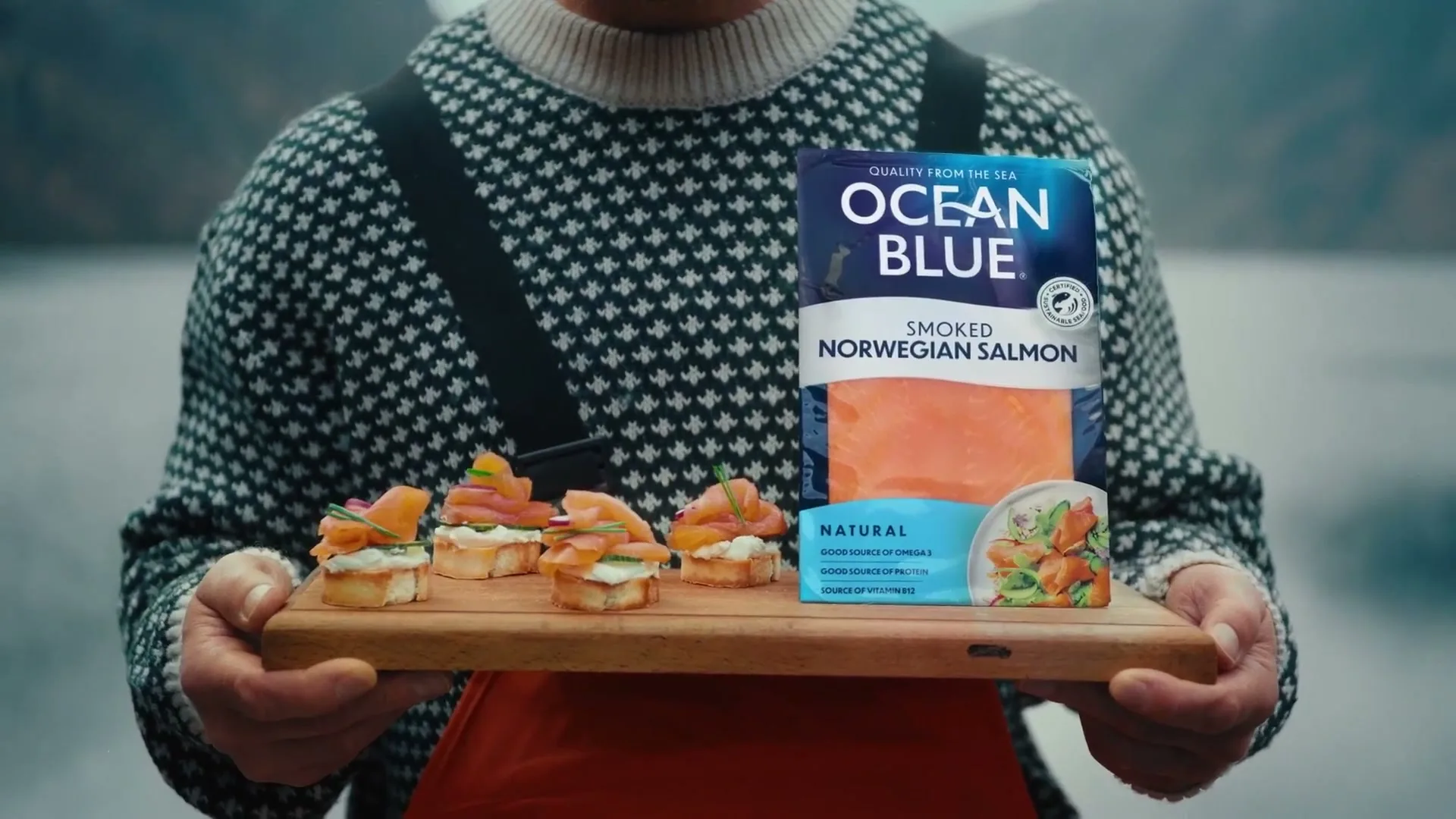 Max Foods “Ocean Blue - Pristine 30” (2025)