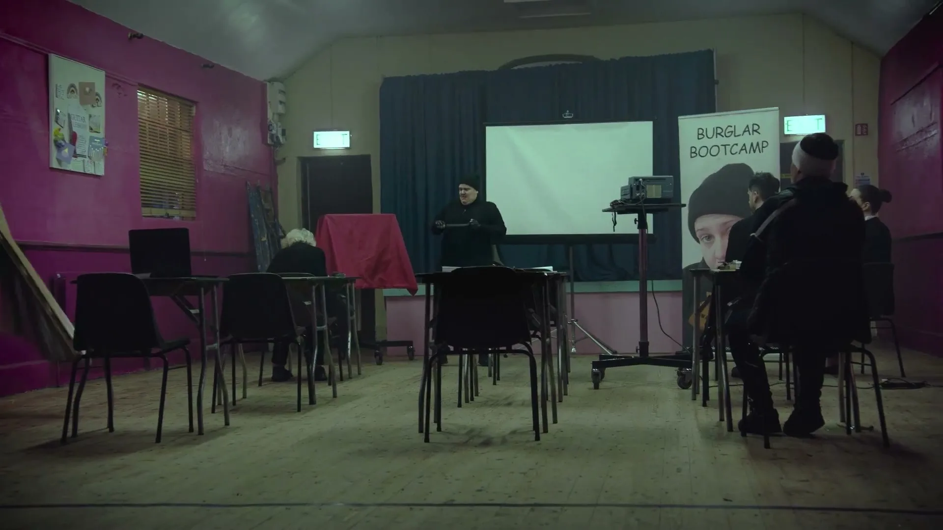 Phonewatch “Burglar Bootcamp” (2024), frame 3