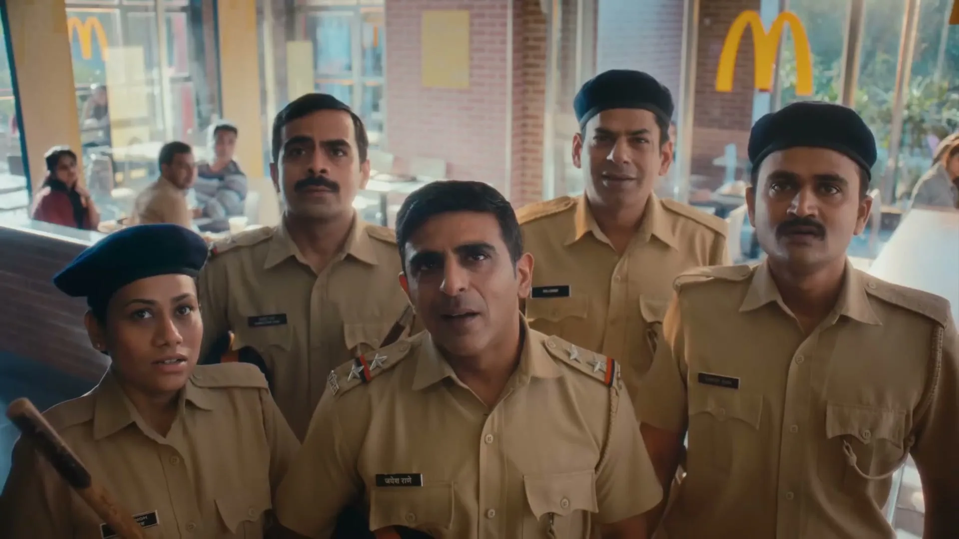 McDonald's India "Rukna Toh Banta Hai" (2024) commercial still