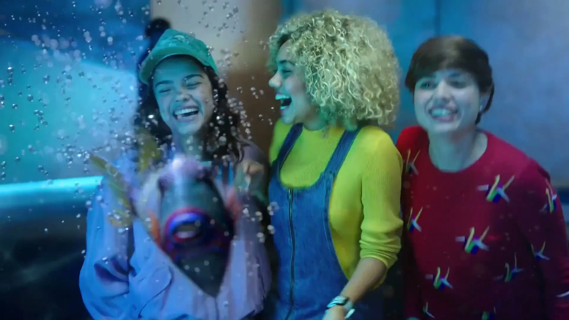 Cadbury "Bubbly - Aquarium" (2024) commercial still