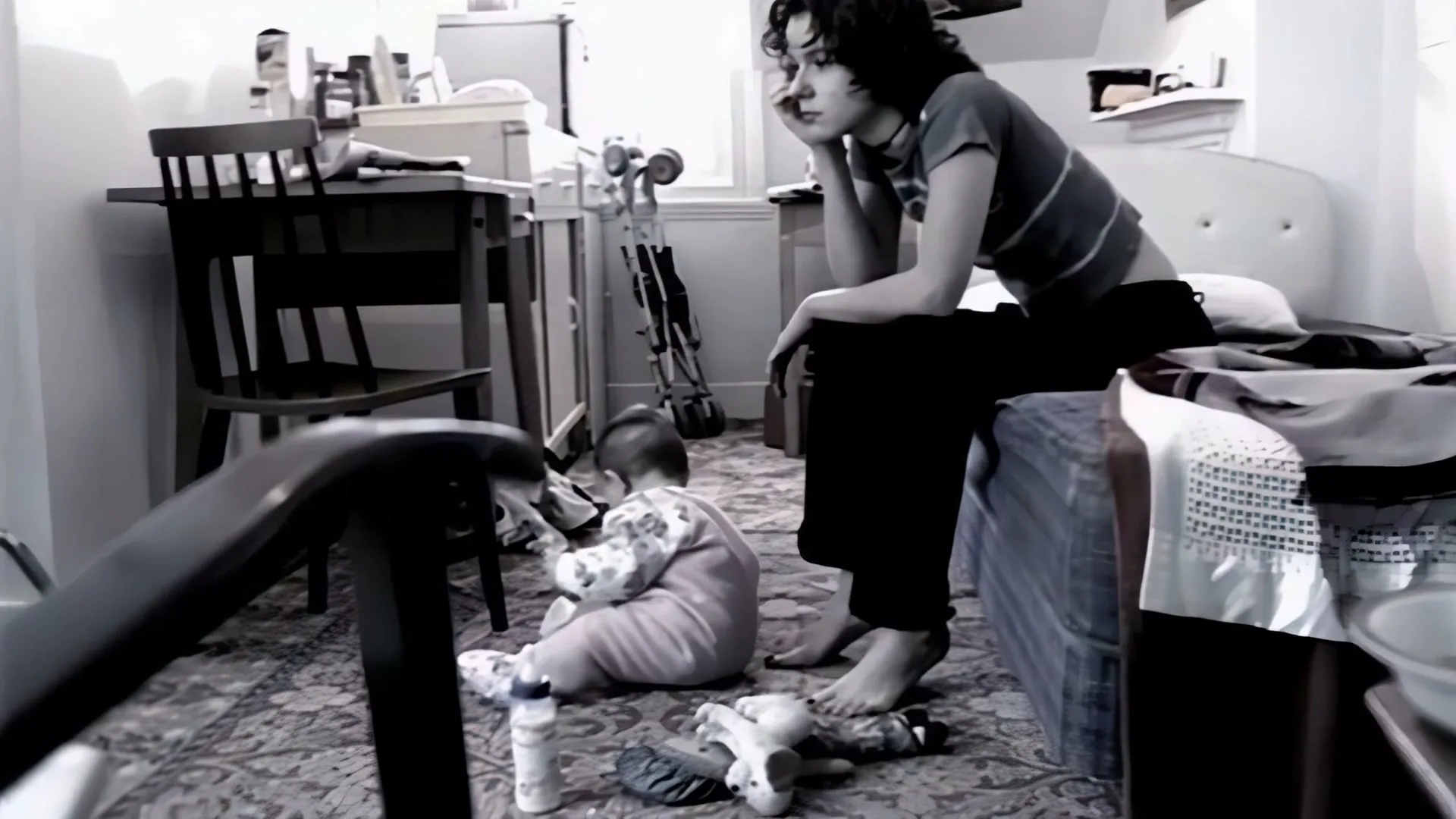 The Samaritans "Jolly" (1999) commercial still