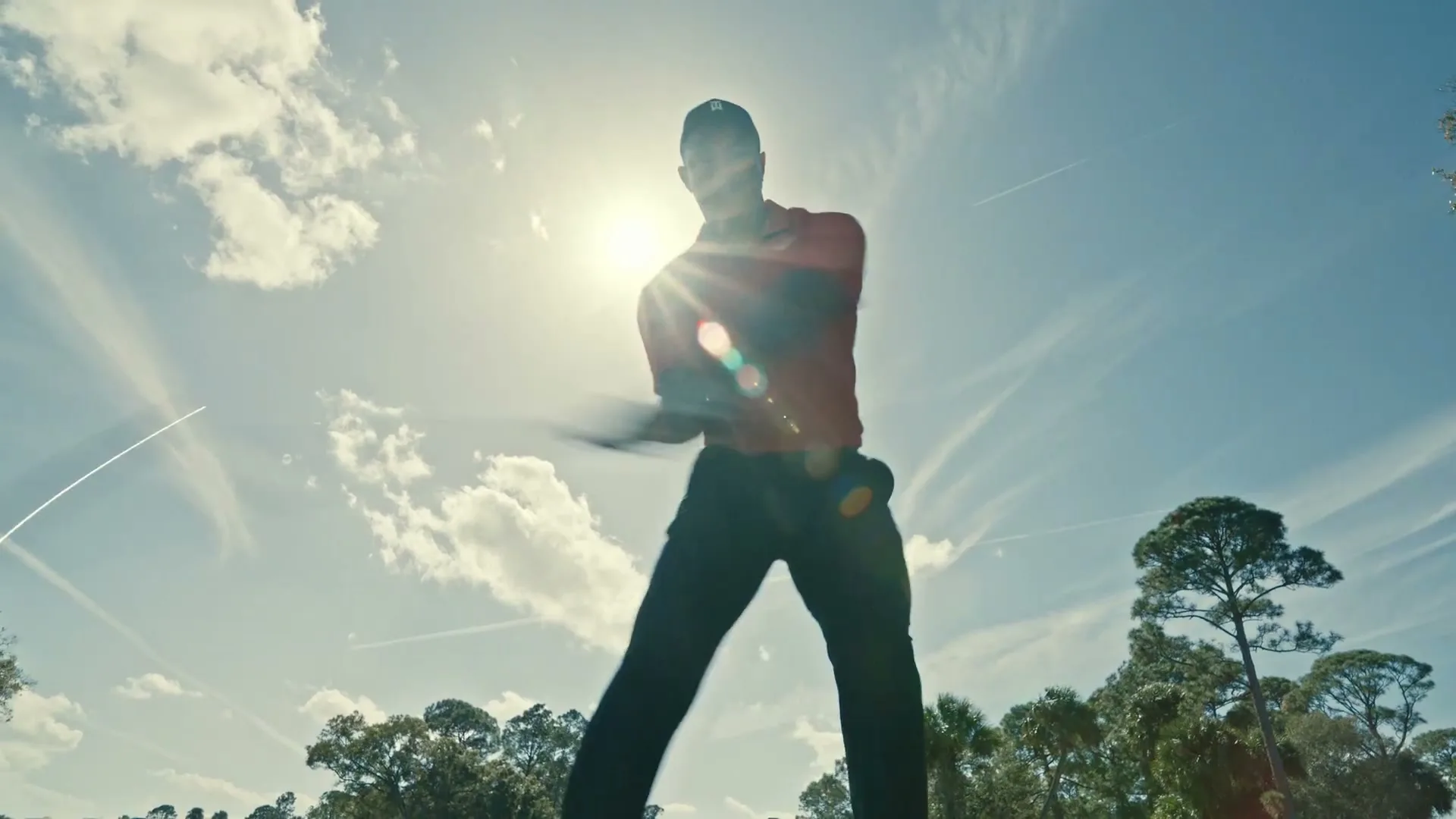 Taylormade "Game Changing Number" (2024) commercial still