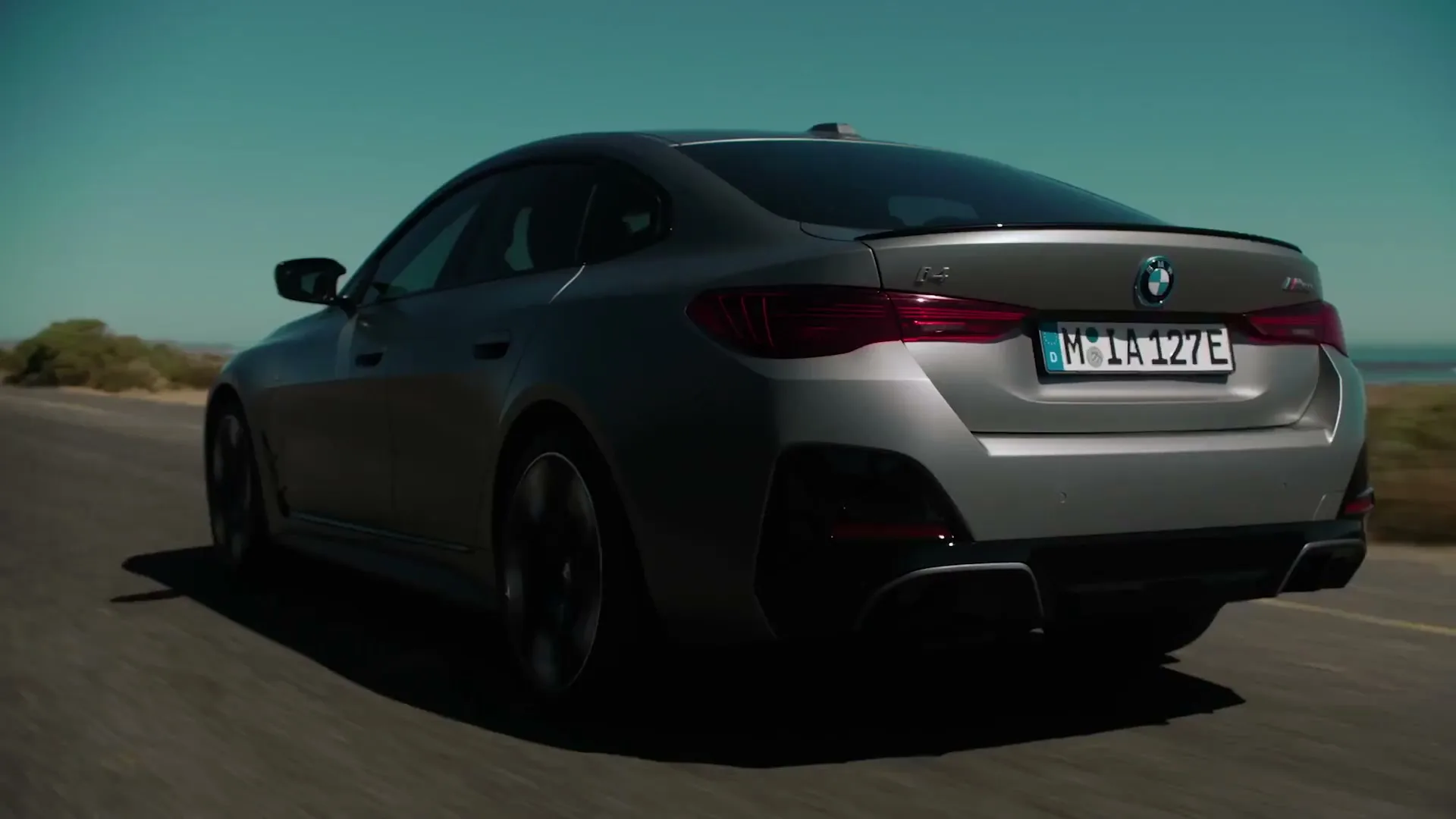 BMW "THE EDGE ELECTRIFIED" (2024) commercial still