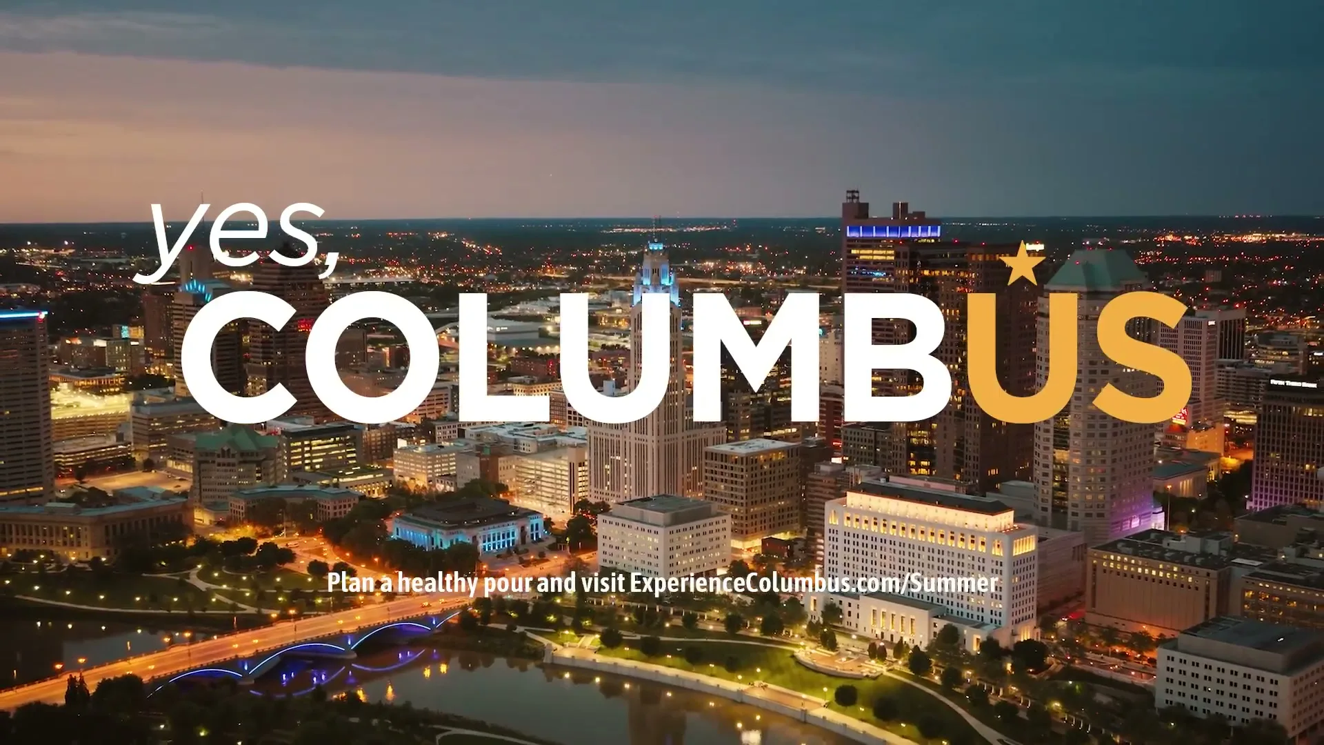 Experience Columbus "Columbus - Beer City #3" (2024) commercial still