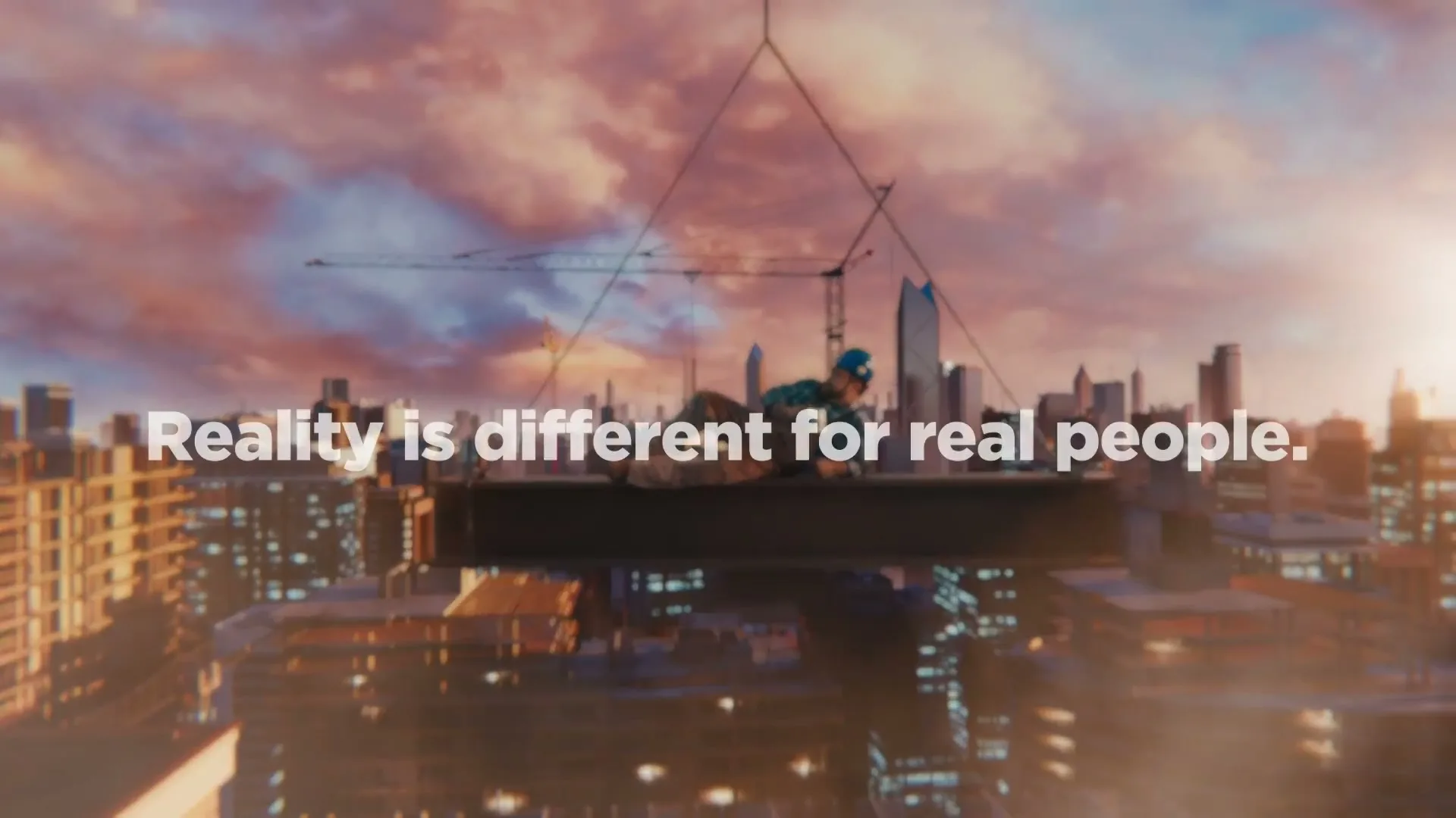 Wegovy "Construction" (2024) commercial still