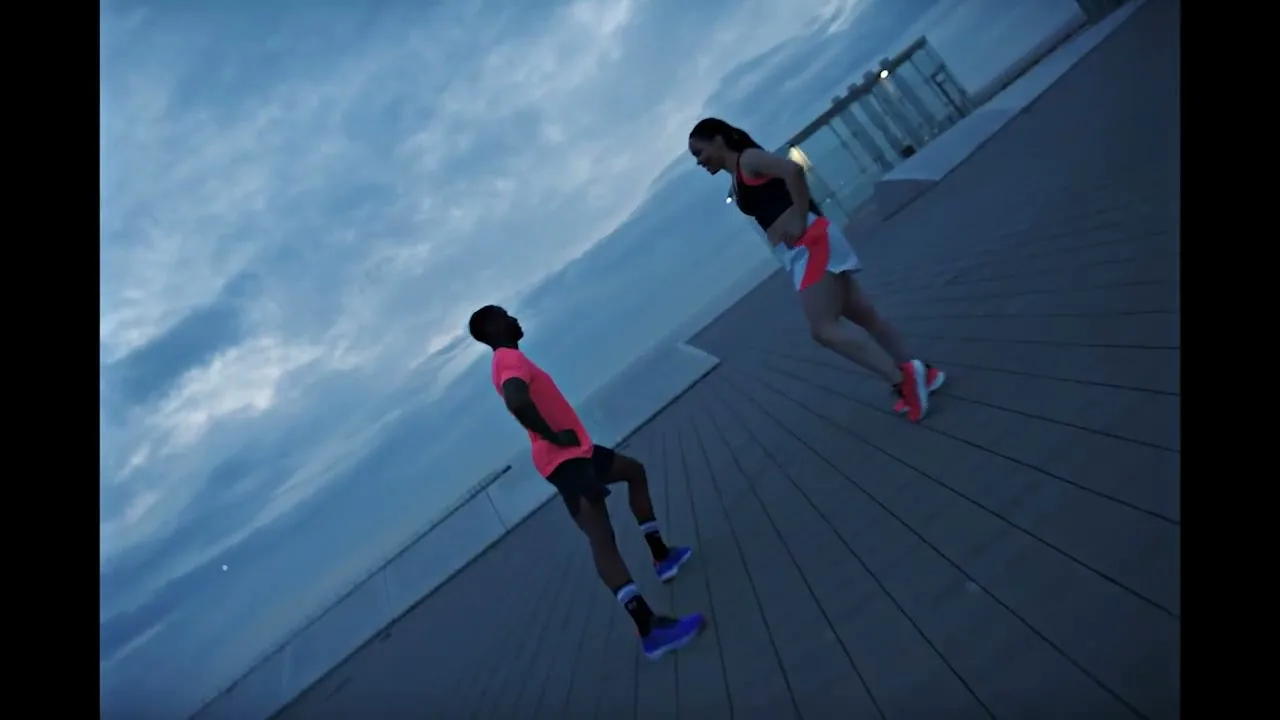 PUMA "Nitro" (2024) commercial still