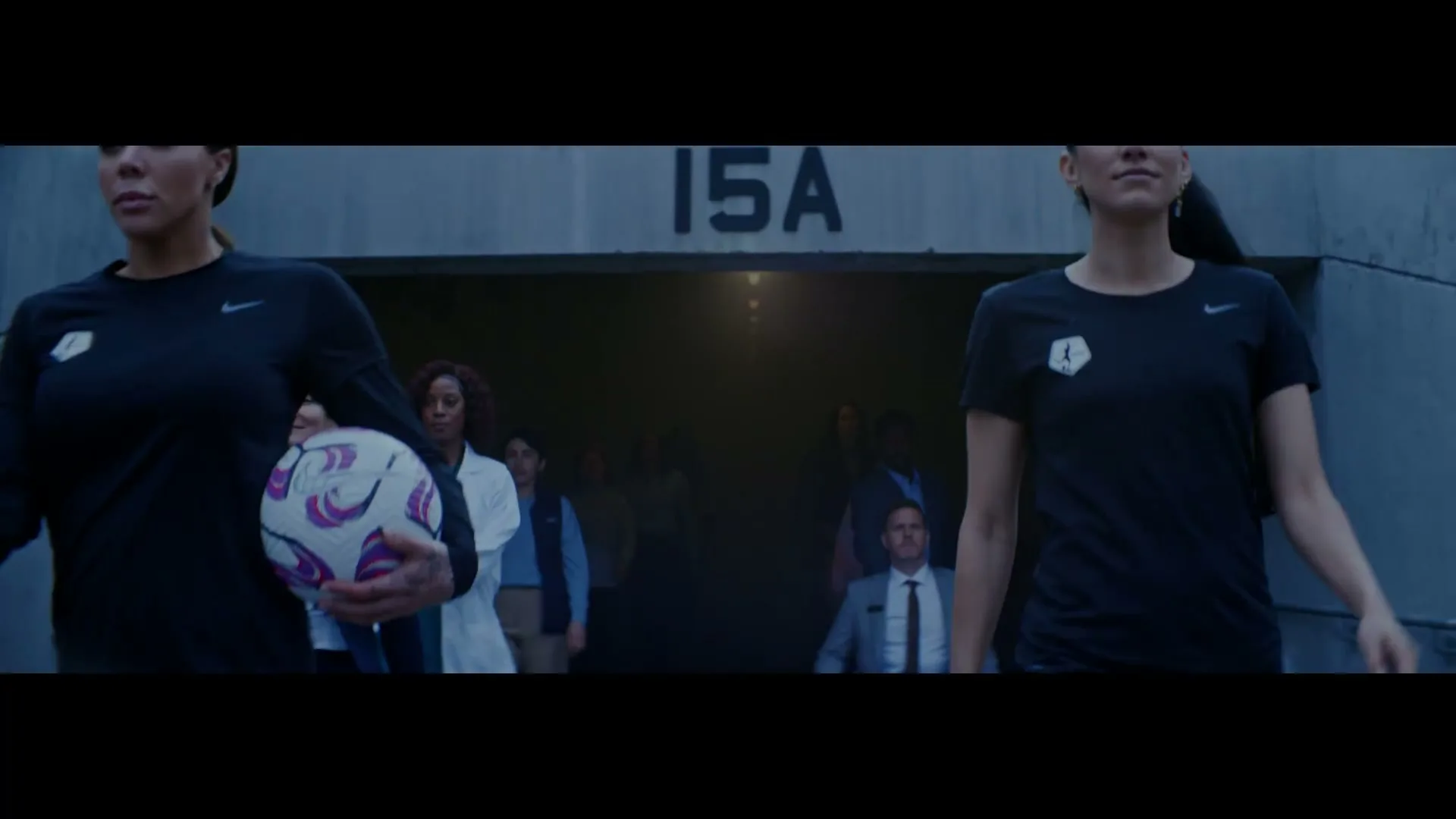 UKG "Rally Your Team" (2024) commercial still