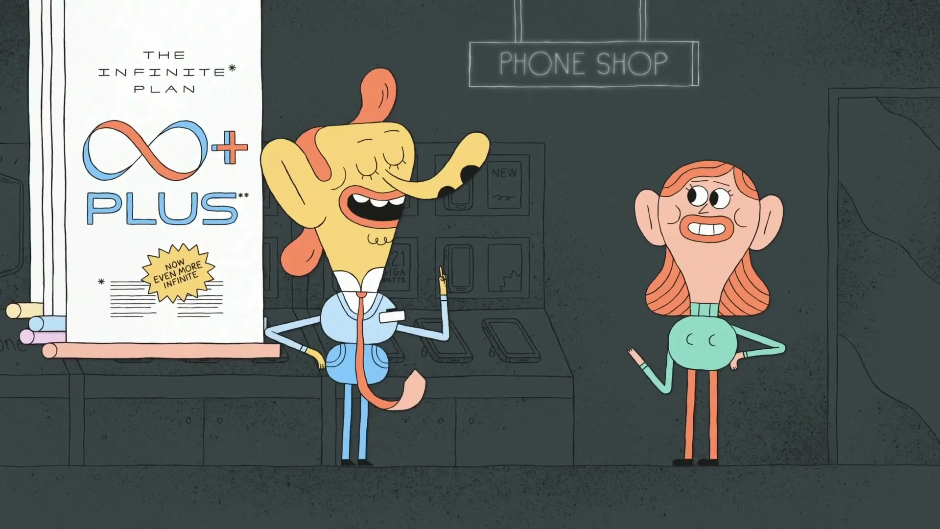 SMARTY Mobile "Jargon" (2020) commercial still