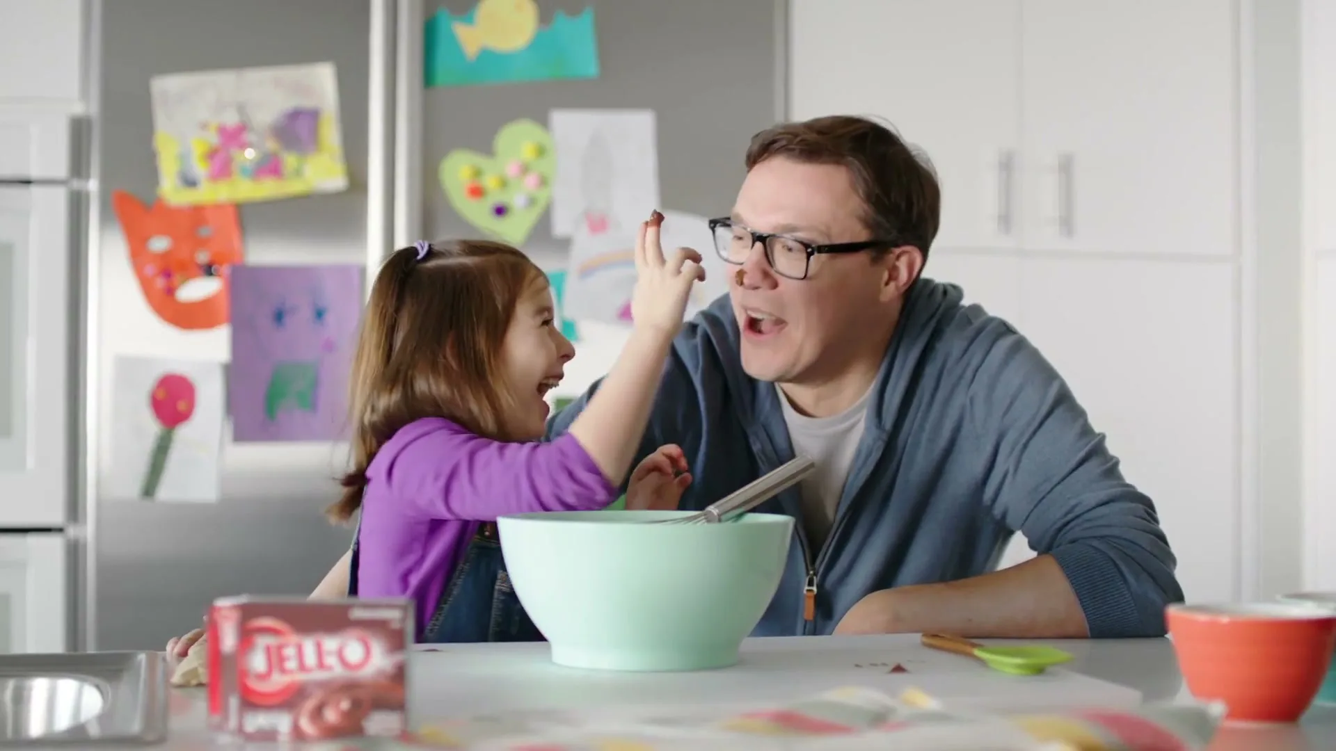 Kraft “JELL-O "Faces”, directed by Mac Premo