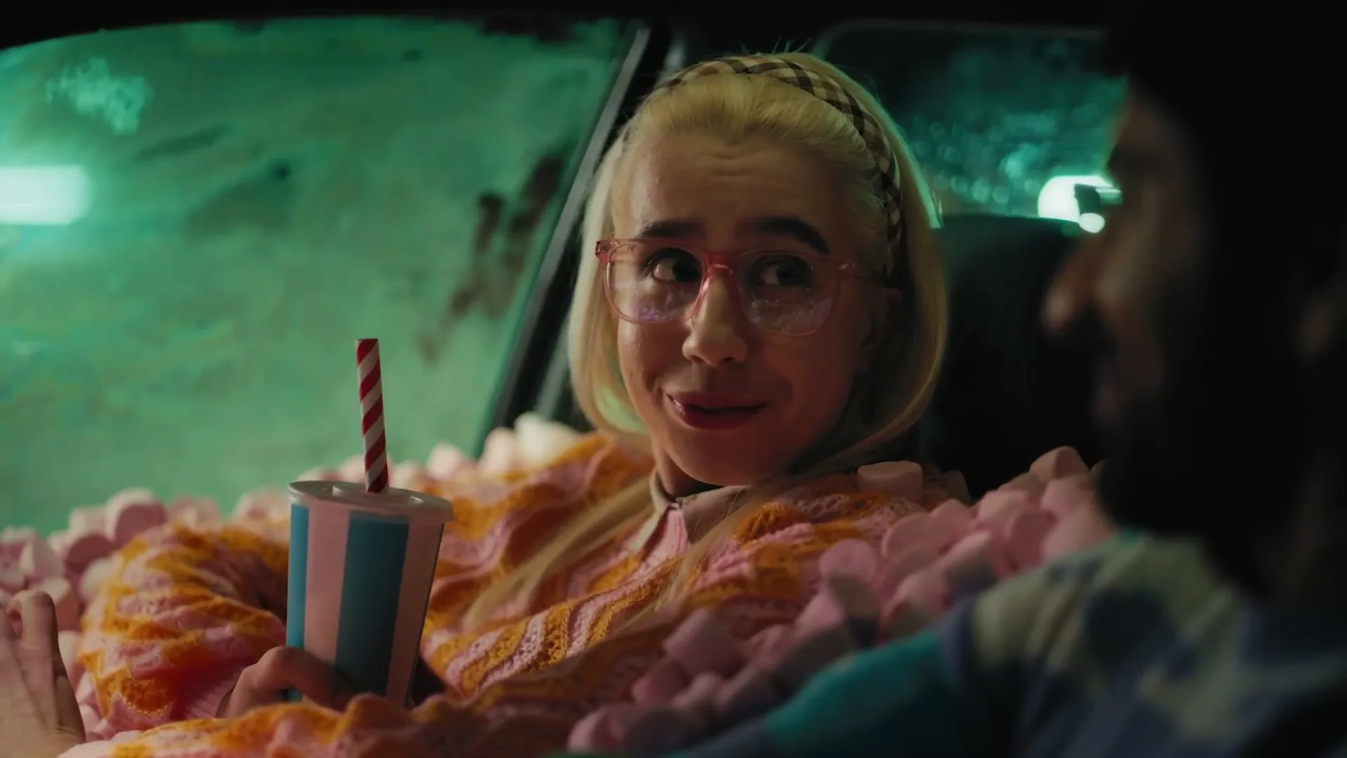 Marshmallow Insurance "Marshmallow - First Date" (2022) commercial still