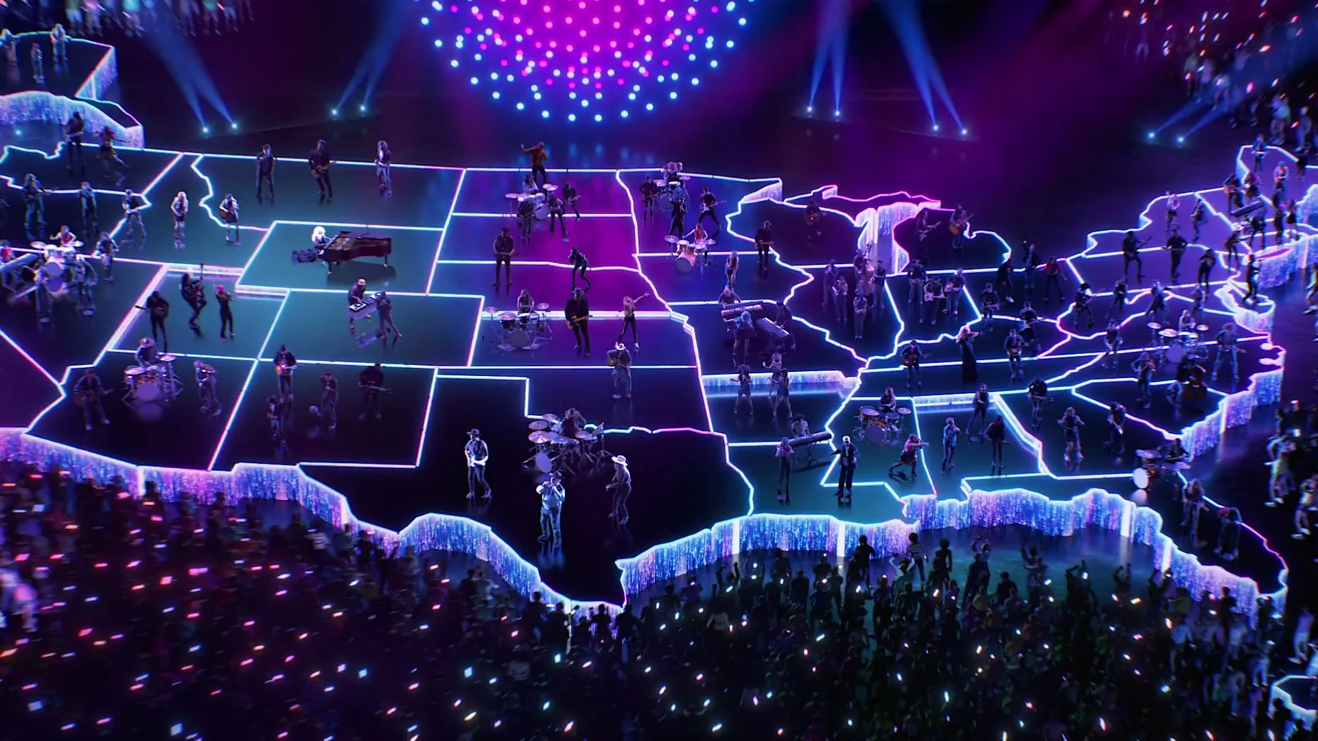 NBC “American Song Contest”, directed by Steven Wagner
