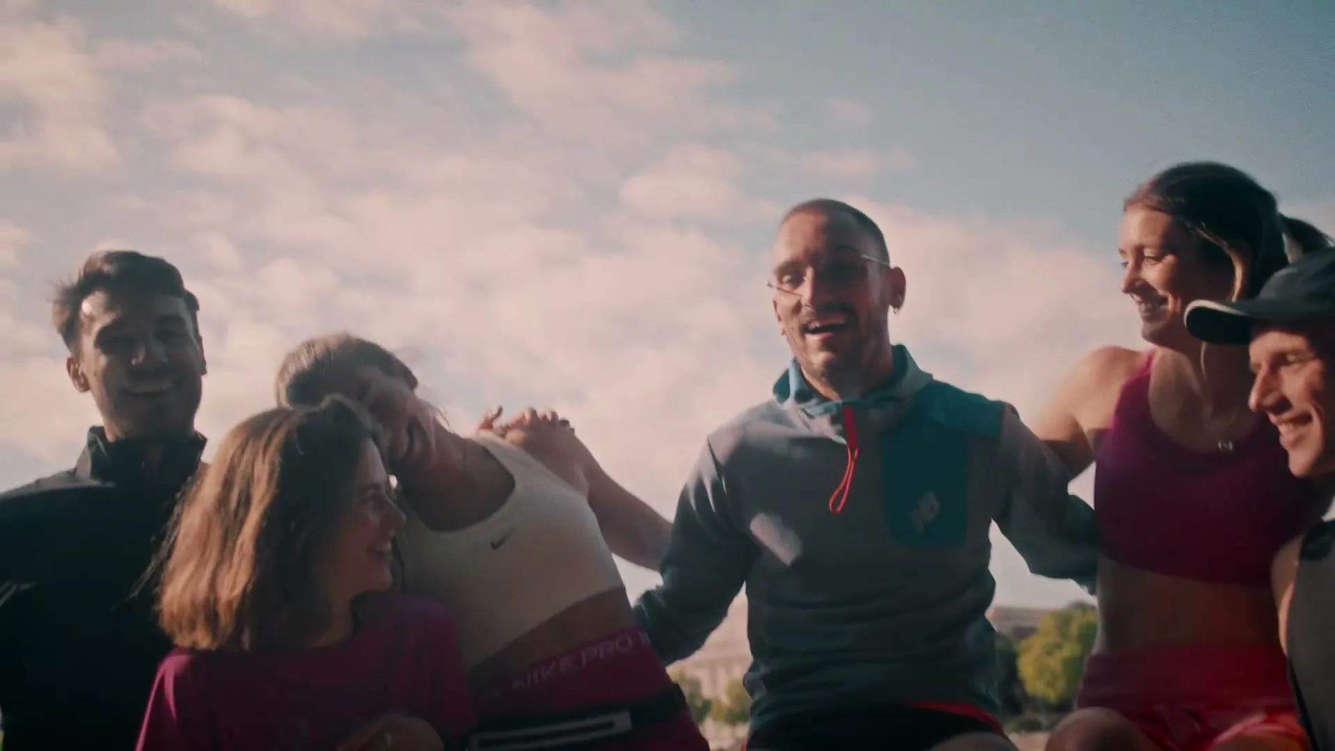 Zalando "Running Mathilde" (2022) commercial still