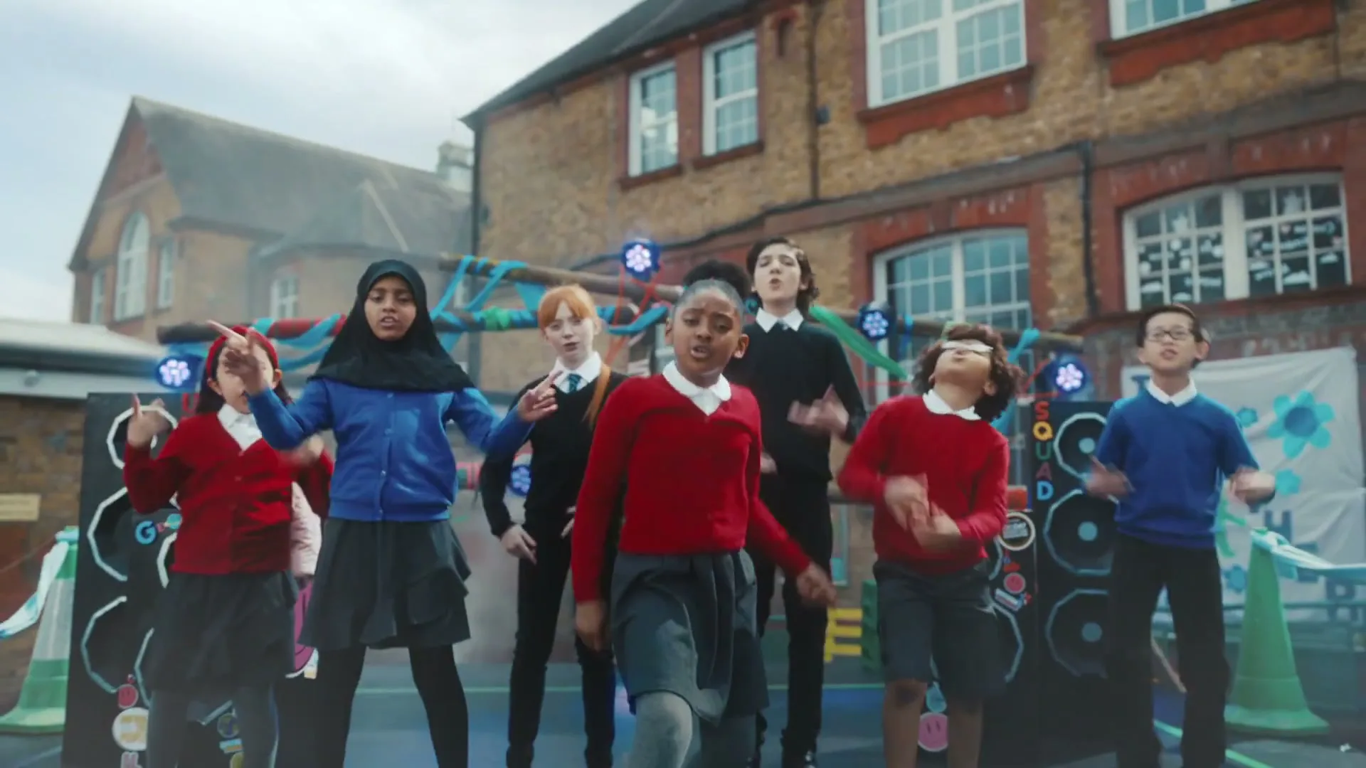 George At Asda "Uniform for the People" (2022) commercial still