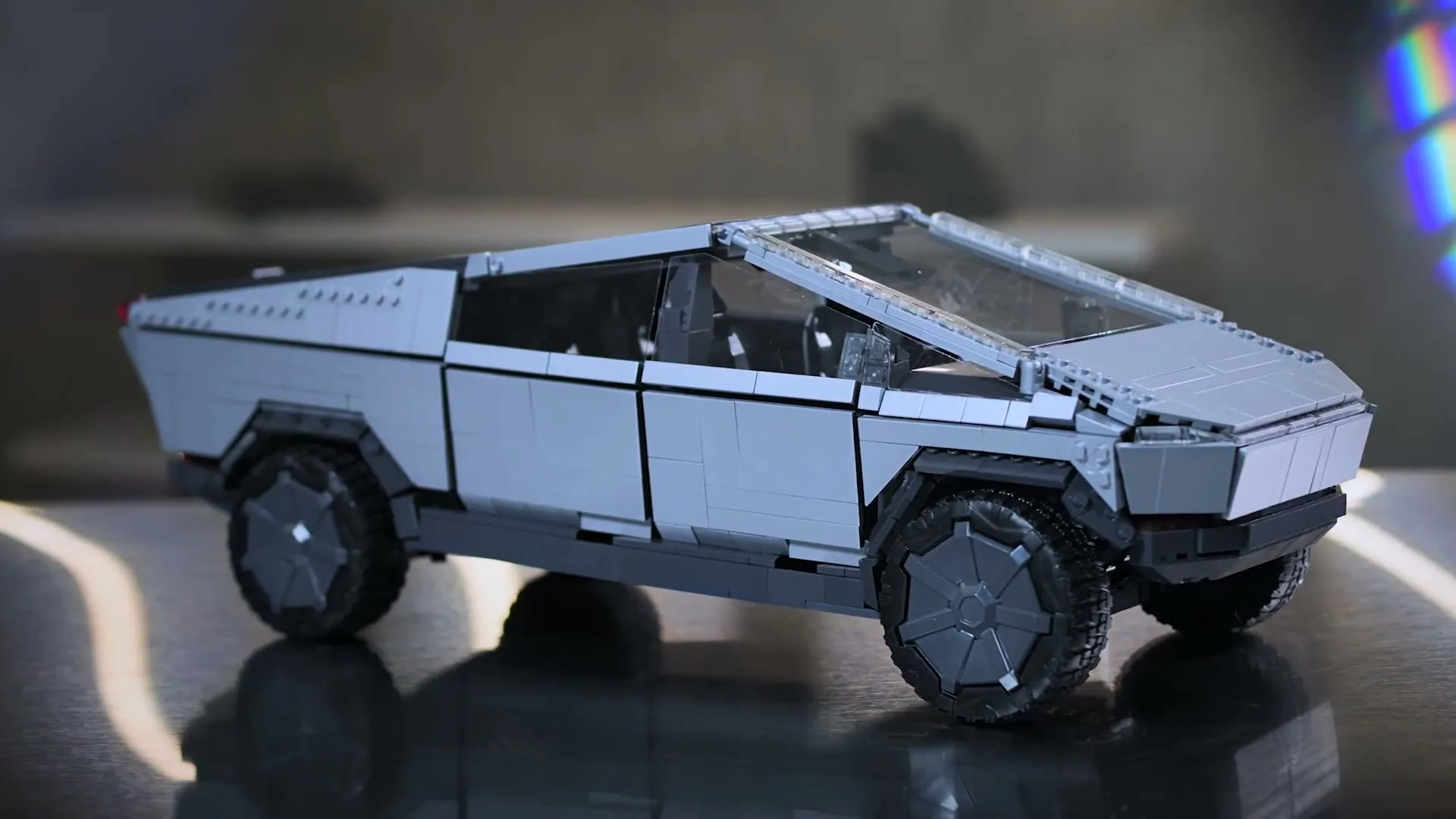 Mattel “MEGA Brands - MEGA x Tesla Cybertruck” (2022), frame 2