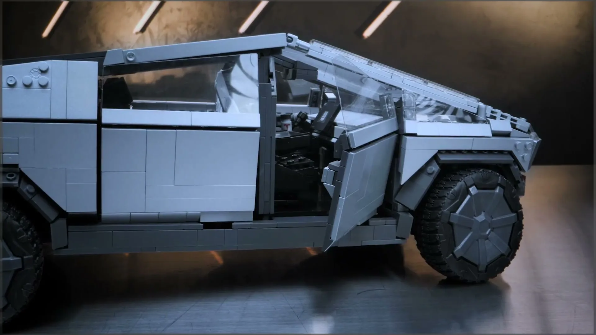 Mattel “MEGA Brands - MEGA x Tesla Cybertruck” (2022), frame 5