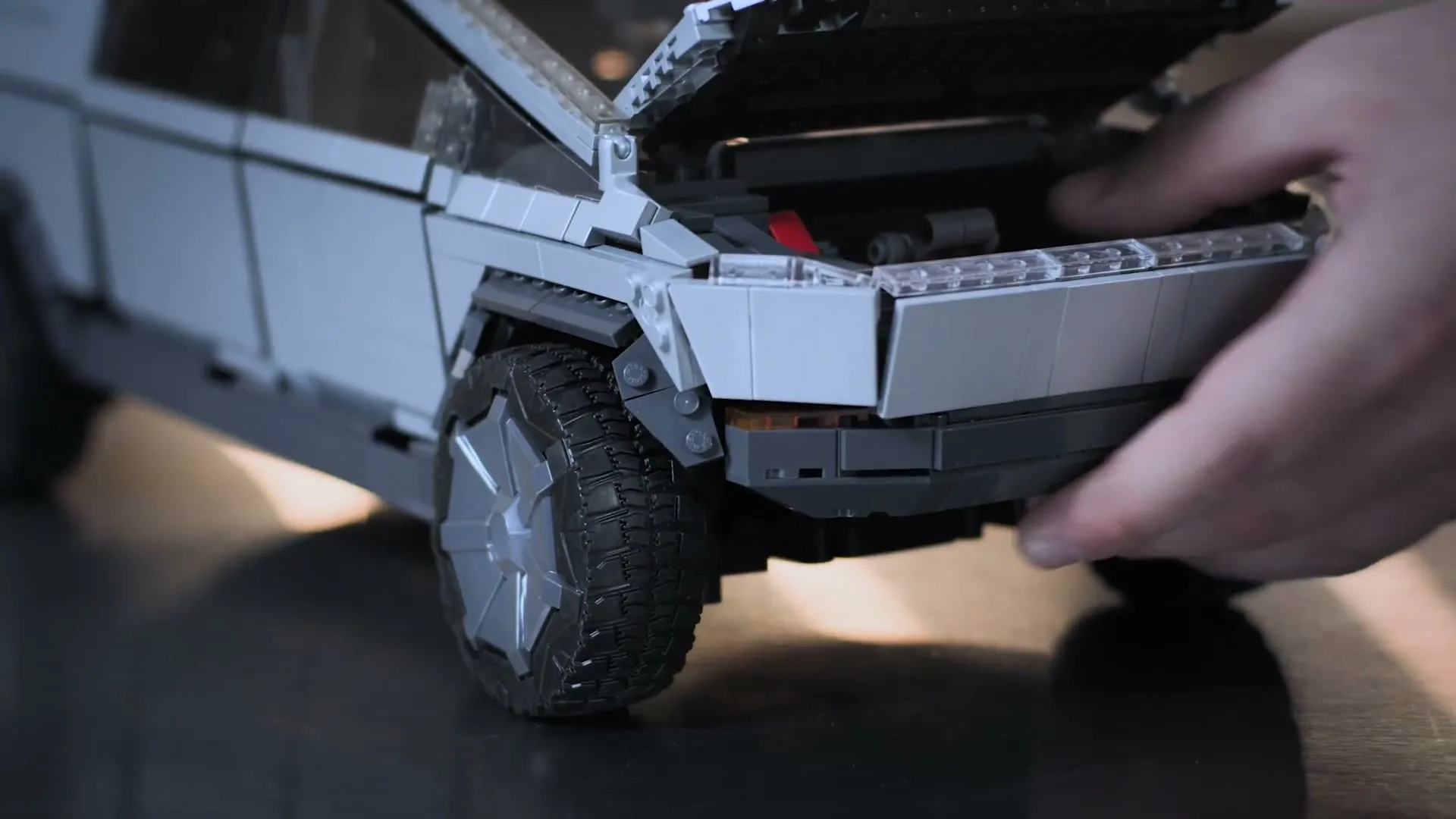 Mattel “MEGA Brands - MEGA x Tesla Cybertruck” (2022), frame 6