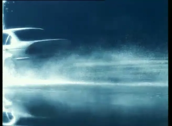 BMW "Science" (1998) commercial still