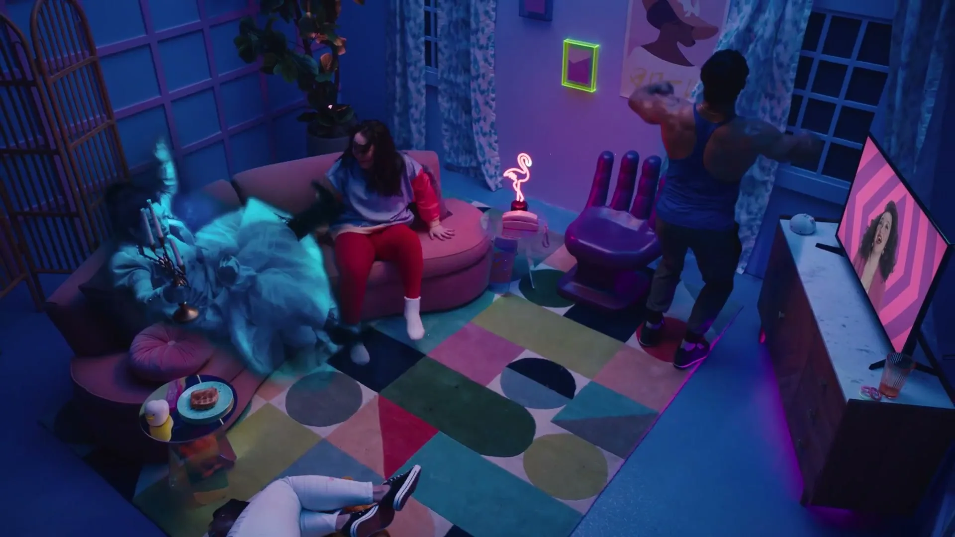 EA Games “The Sims - Watching TV - 15” (2022)