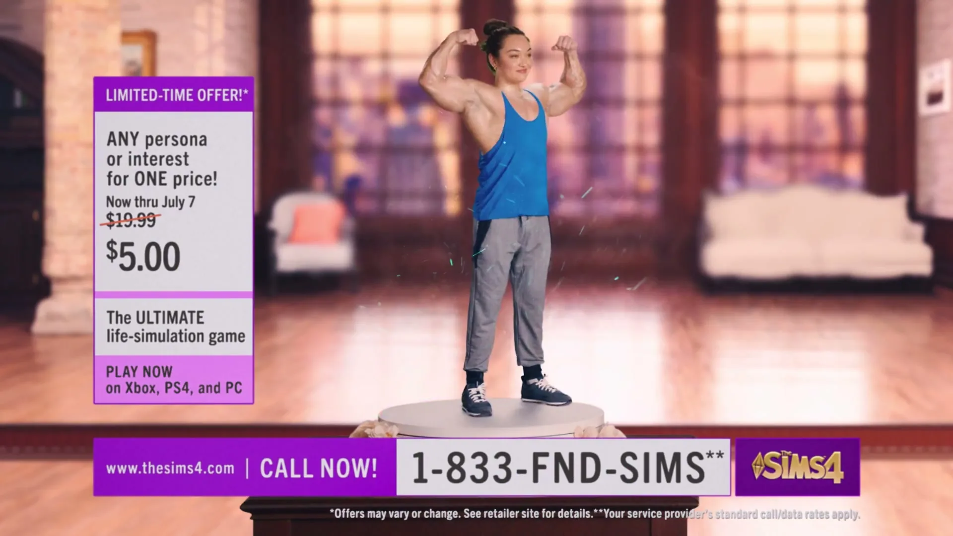 EA Games “The Sims - QVC - 15” (2022)