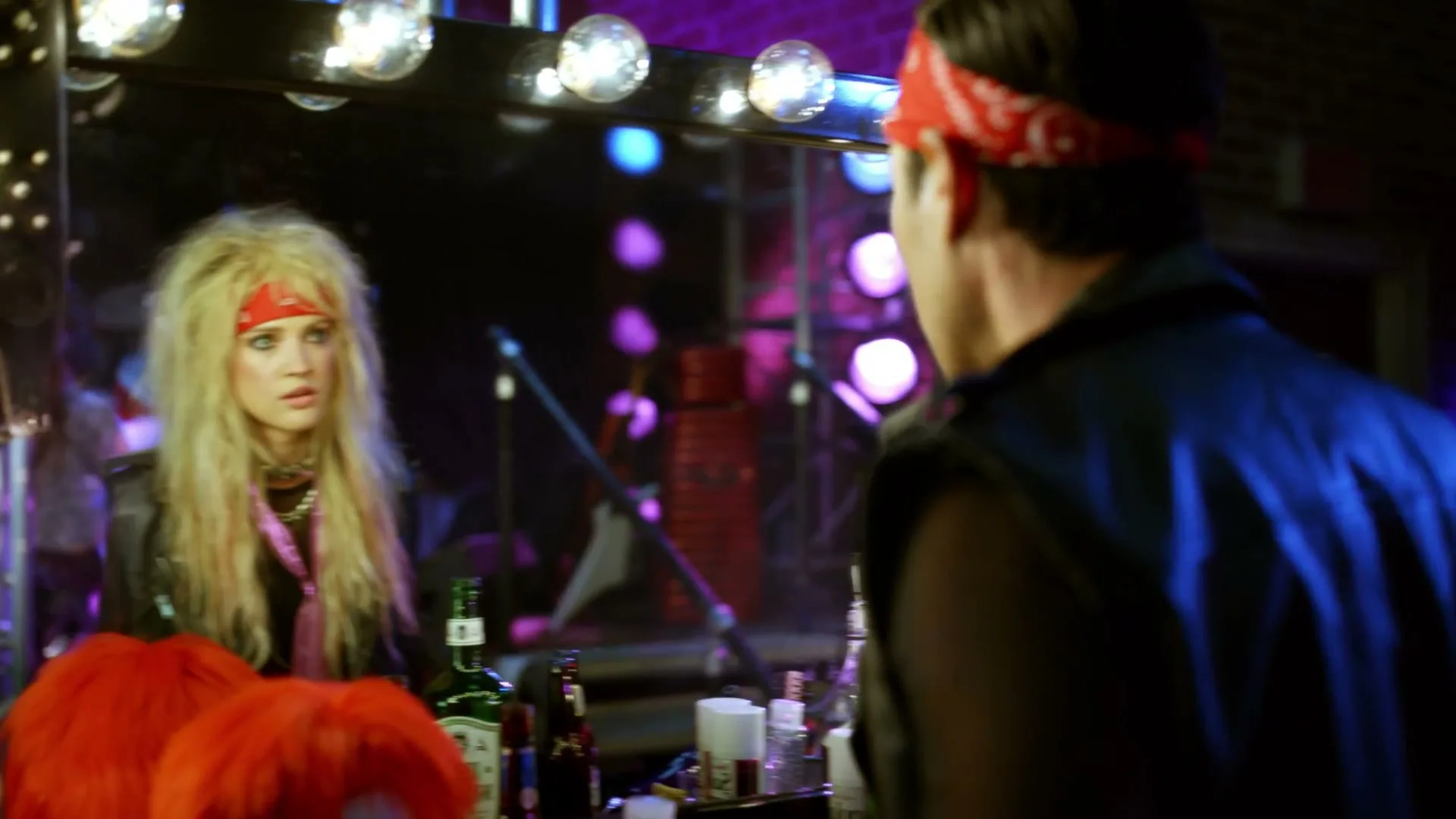NBC "Quantum Leap - Hair Metal" (2022) commercial still