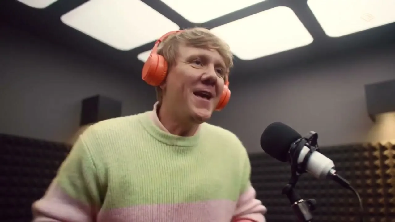 Audible "The Home of Storytelling" (2022) commercial still