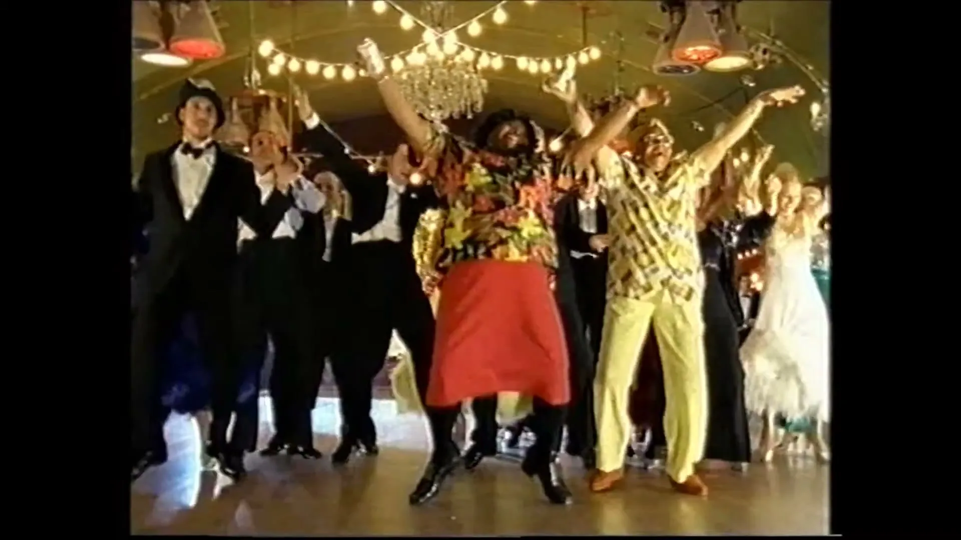 Coca-Cola "Ballroom" (1998) commercial still