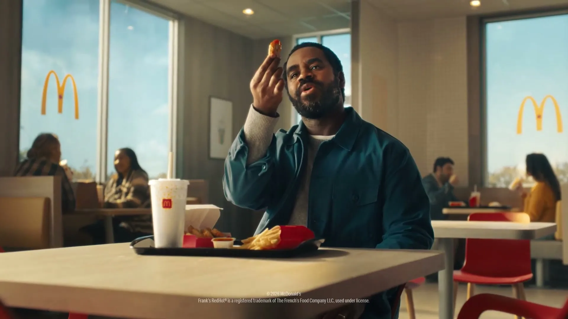 McDonald's Canada “Frank's RedHot” (2026), frame 2