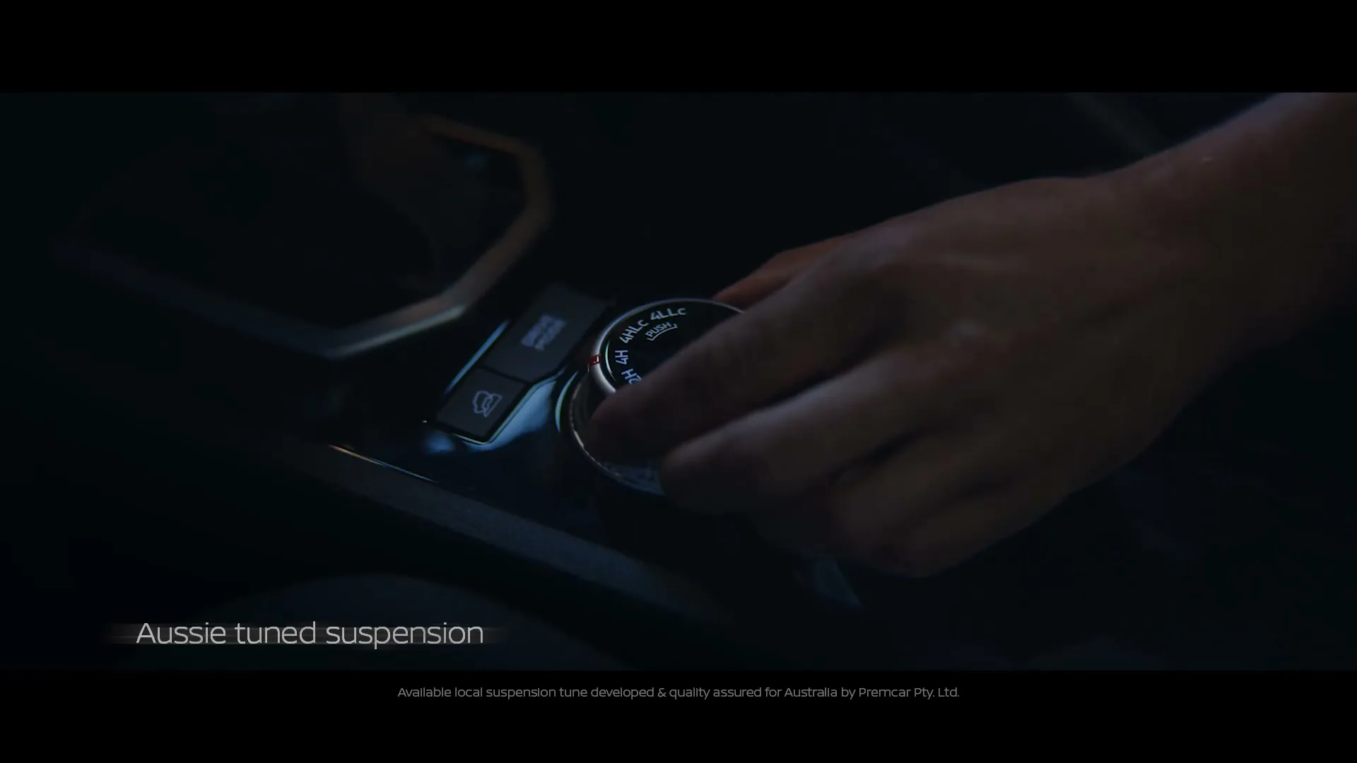 Nissan Australia “Built for the grit shift” (2026), frame 5