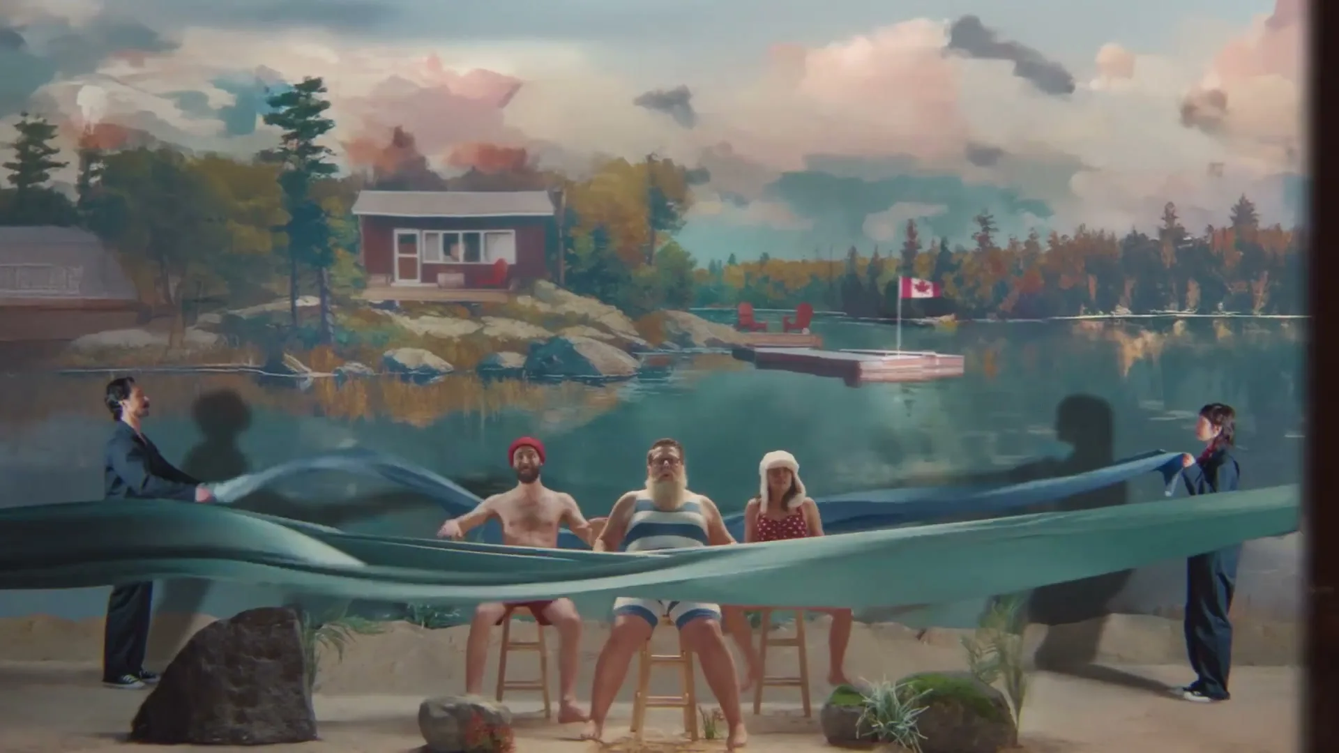 Canadian Club "The Official Drink of Unofficial Clubs" (2026) commercial still