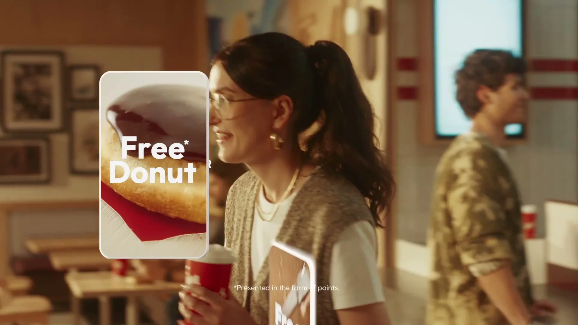 Tim Hortons “The Canadian Overthink Edited by Monica Remba” (2026), frame 6