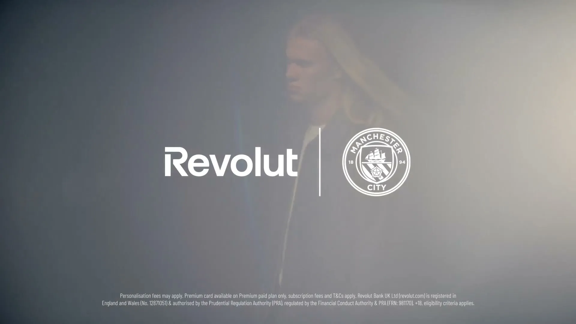 Revolut “Welcome to my Bank Erling Haaland” (2026), frame 2