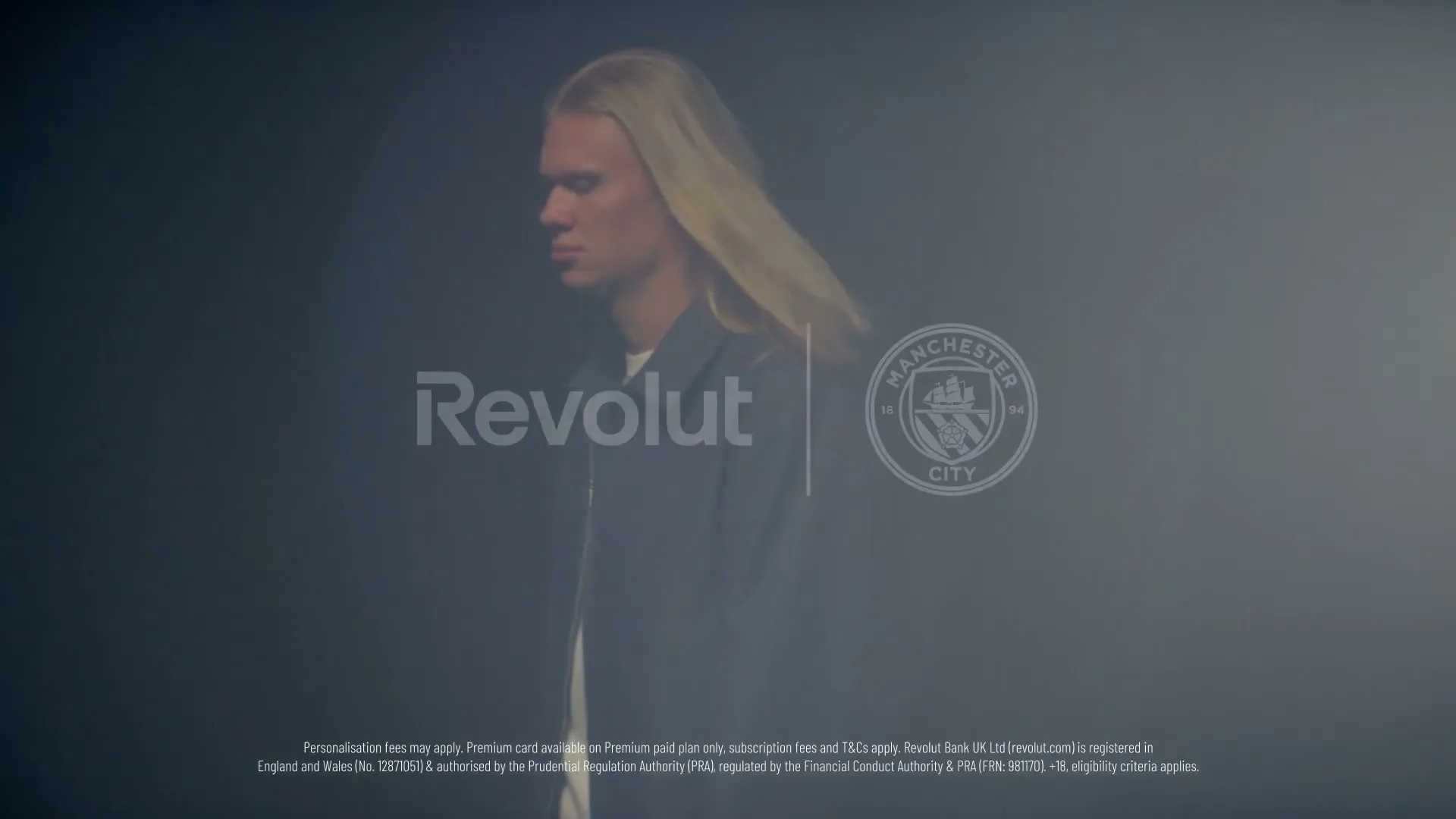 Revolut “Welcome to my Bank Erling Haaland” (2026), frame 3