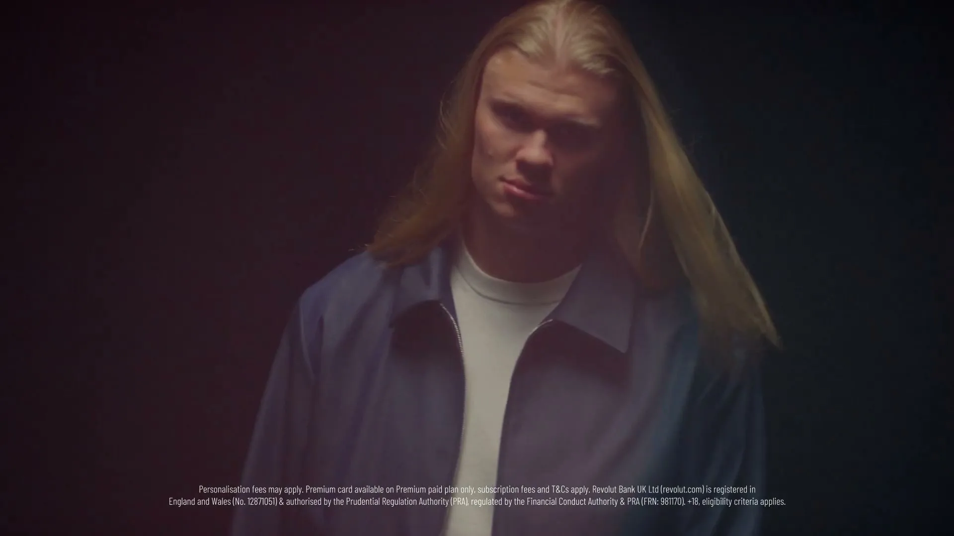 Revolut “Welcome to my Bank Erling Haaland” (2026), frame 4
