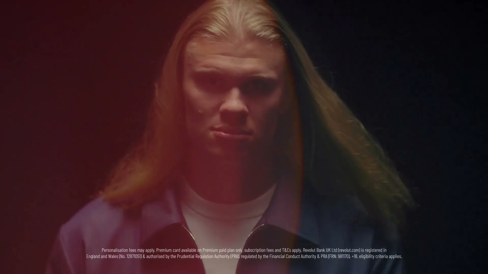 Revolut “Welcome to my Bank Erling Haaland” (2026), frame 5