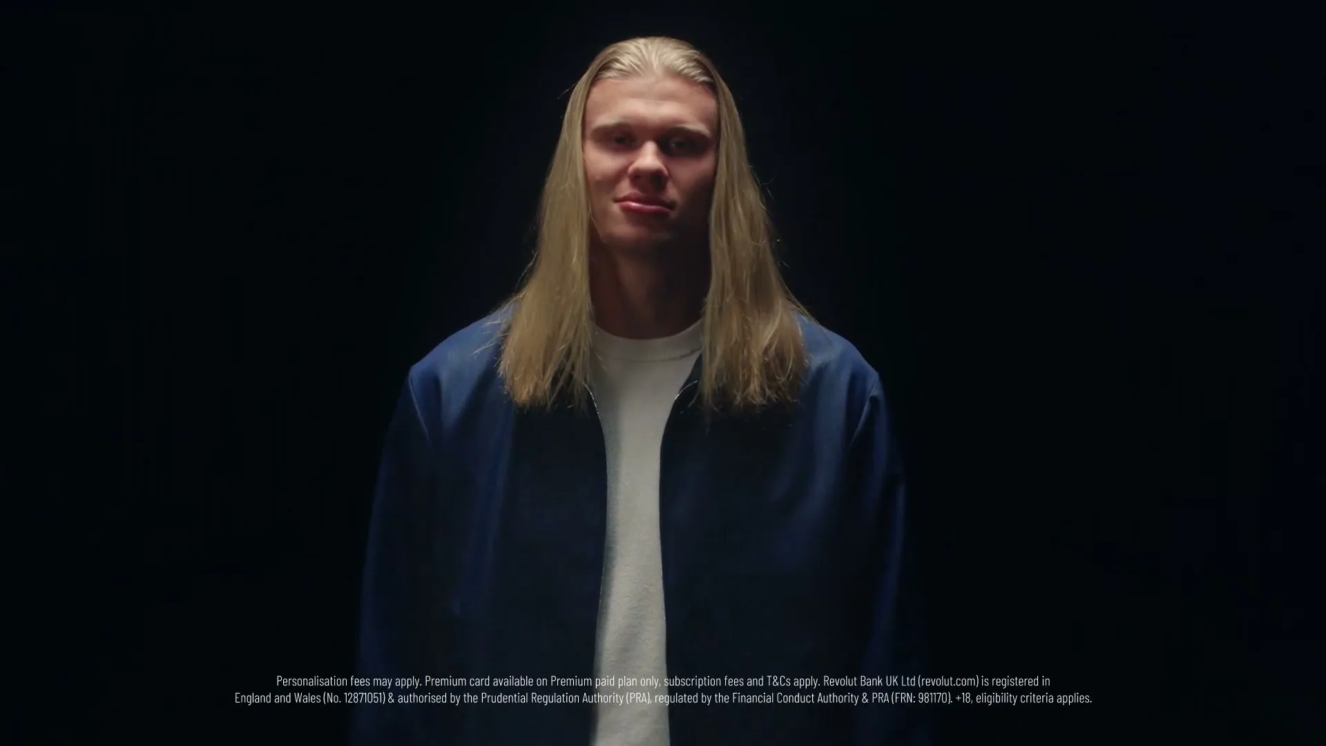 Revolut “Welcome to my Bank Erling Haaland” (2026), frame 6