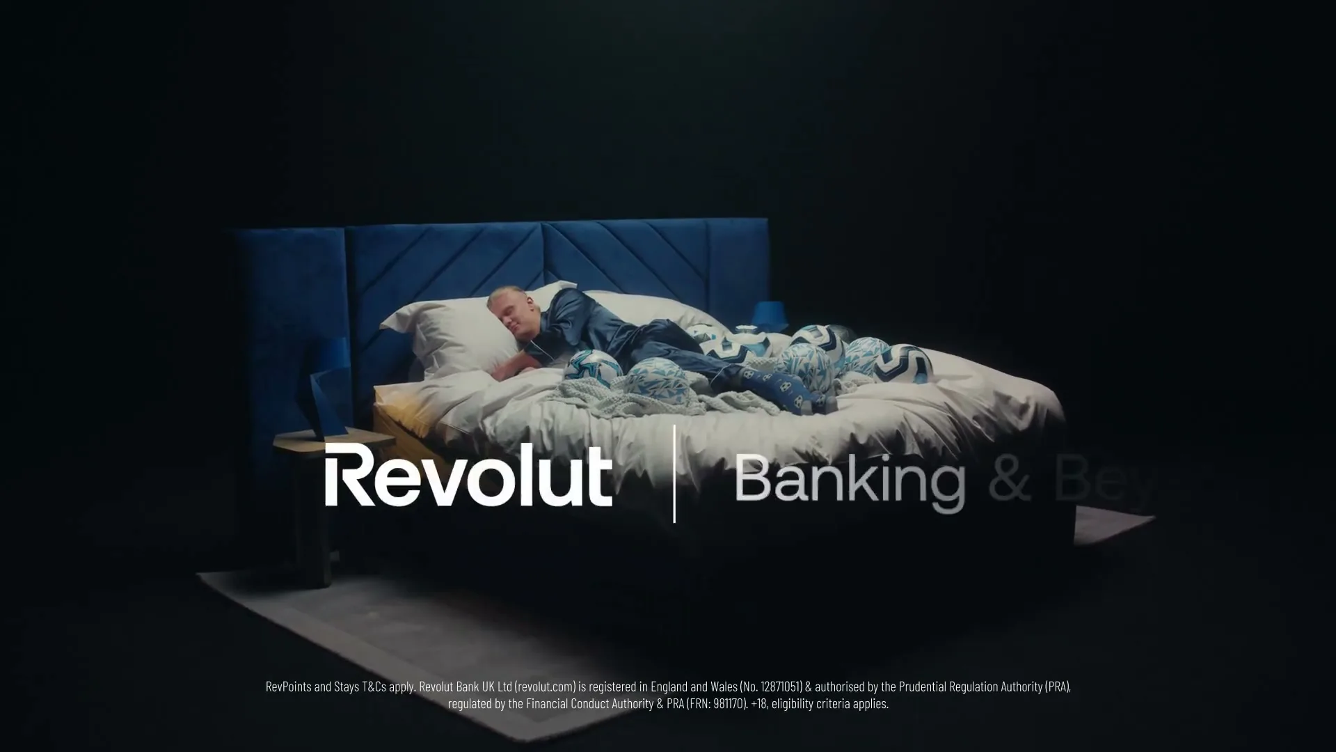 Revolut “Welcome to my Bank Erling Haaland - Balls” (2026)