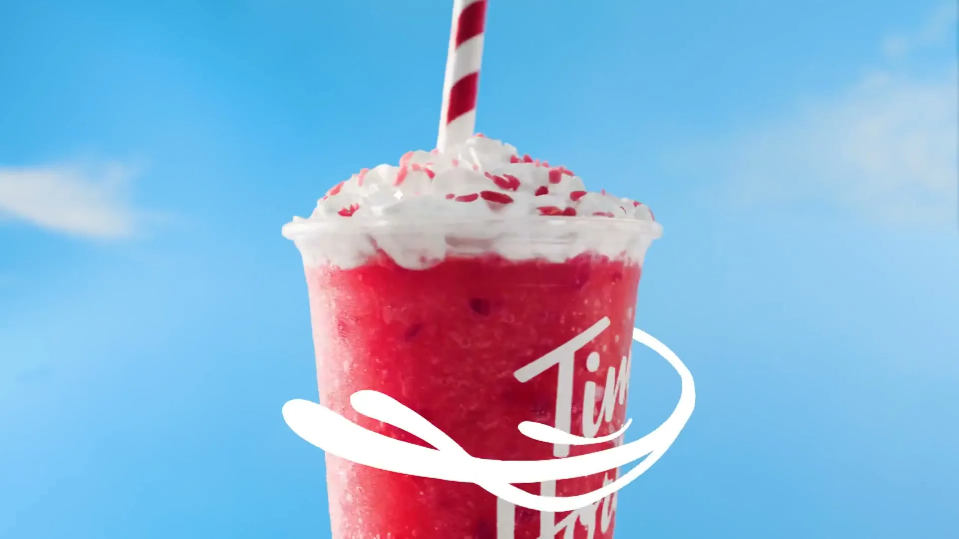 Tim Hortons “Poppin’ Frozen Quenchers” (2026), frame 5