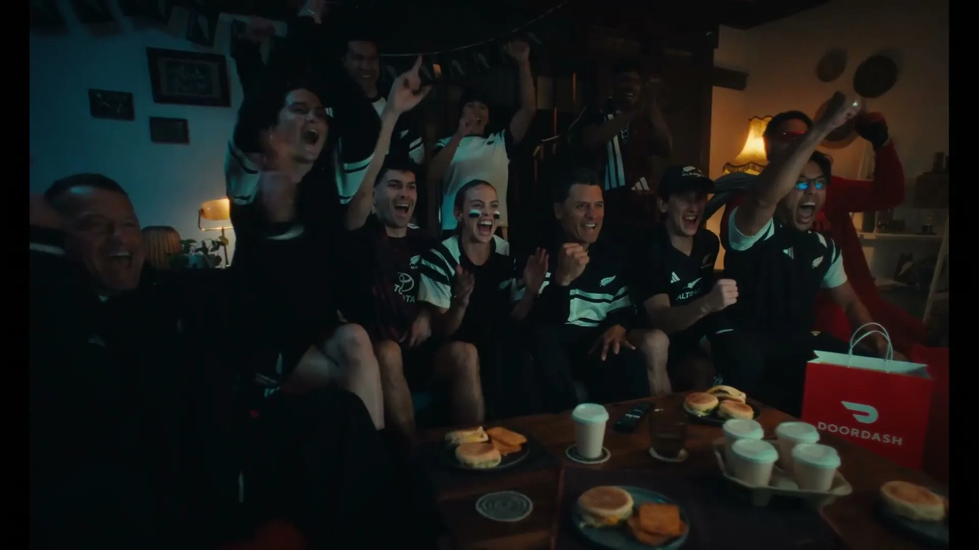 Doordash “x Adidas - Epic All Blacks Watch Party 15” (2026)