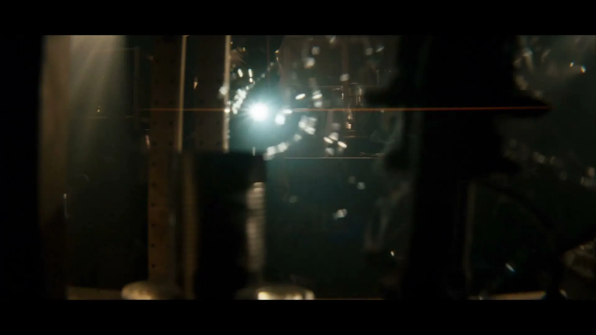 Co-operators “Garage Raider” (2026), frame 2