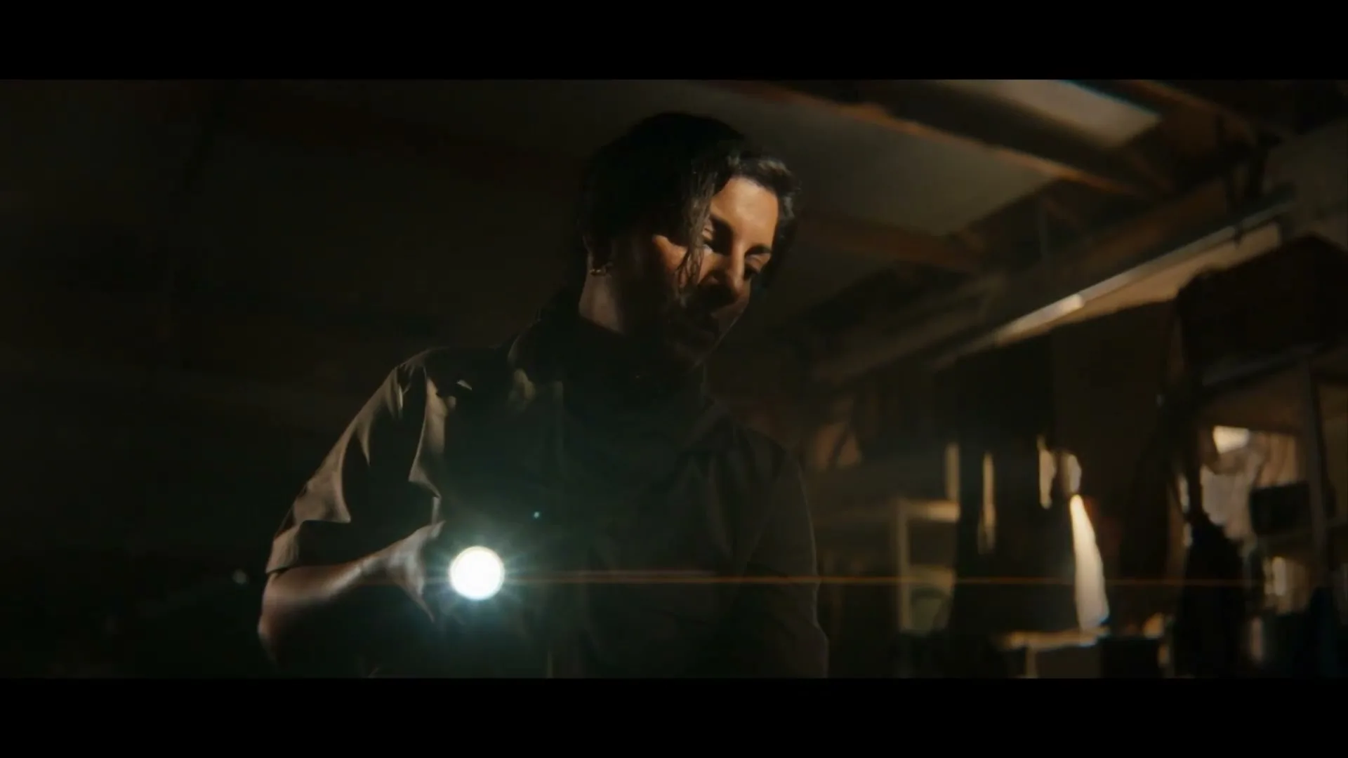 Co-operators “Garage Raider” (2026), frame 3