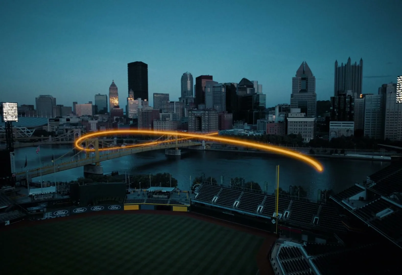 Ford Motor Company “x Pittsburgh Pirates” (2026), frame 6