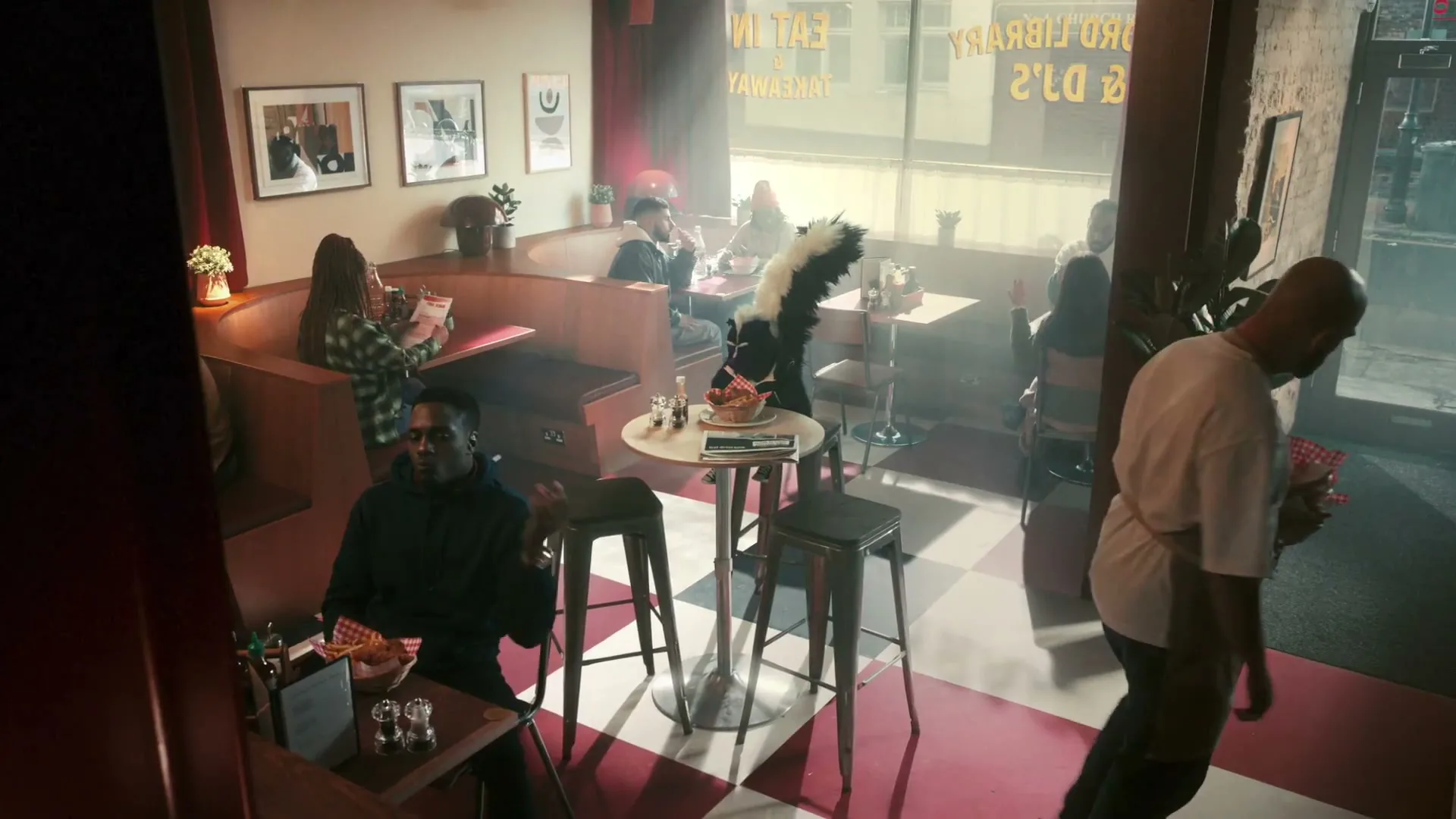 First Direct "First Direct - Skunk" (2023) commercial still