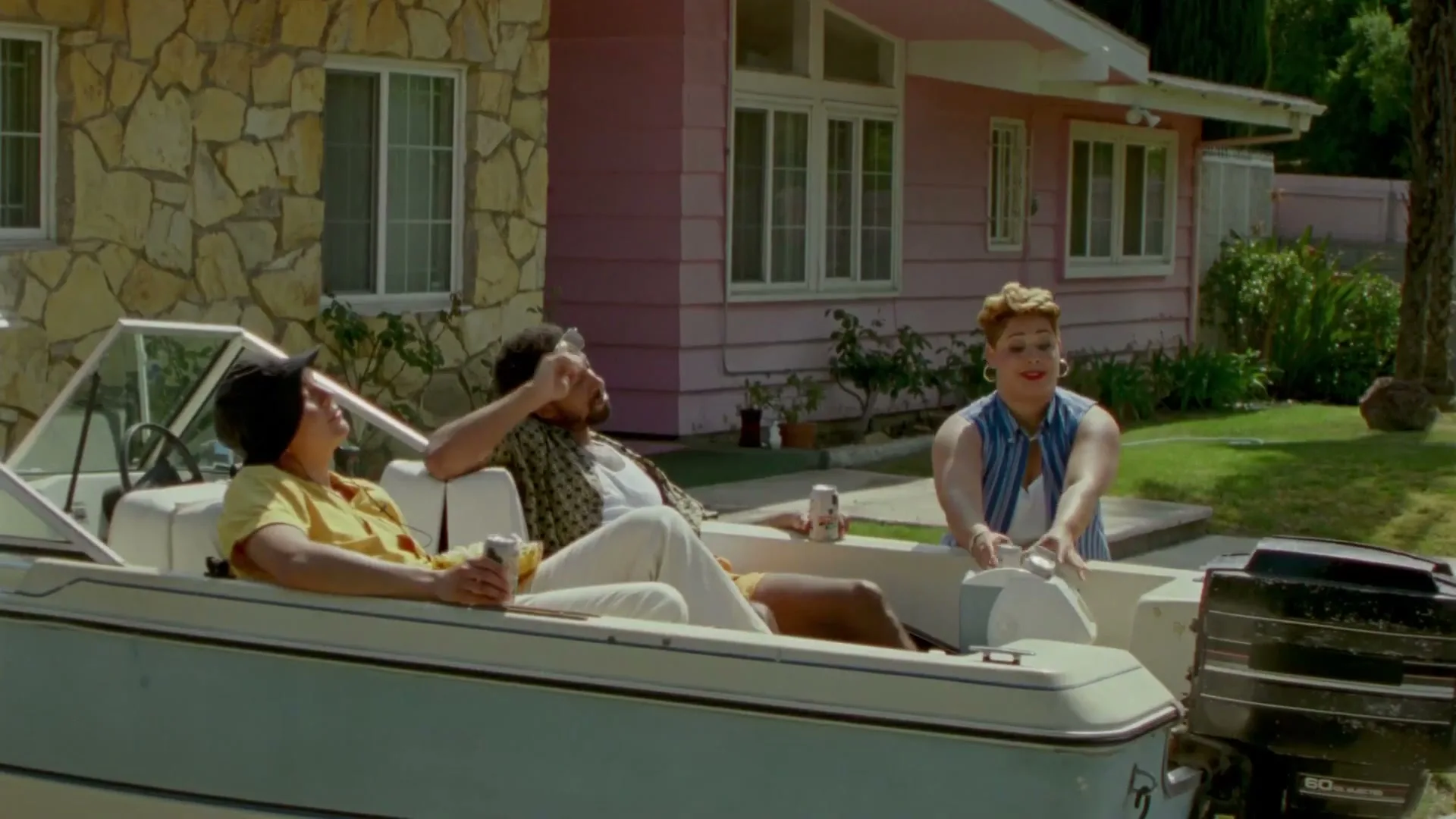 Golden Road "One Smooth Ride" (2023) commercial still