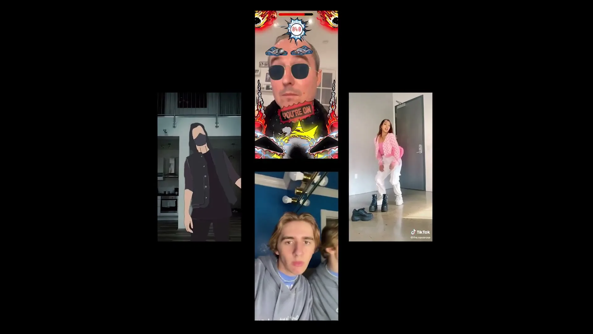 TikTok “TikTokumentary” (2023), frame 3