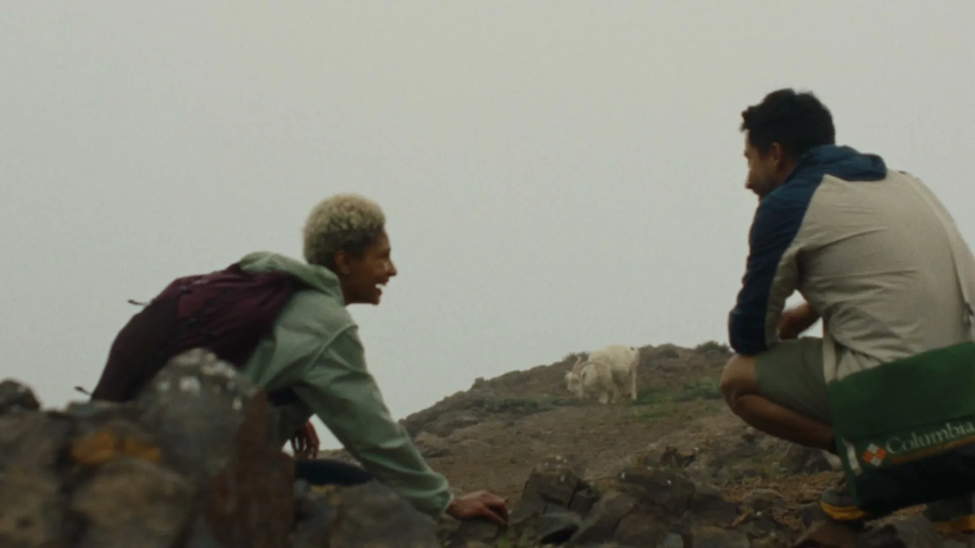 Columbia Sportswear "Be The Goat" (2023) commercial still