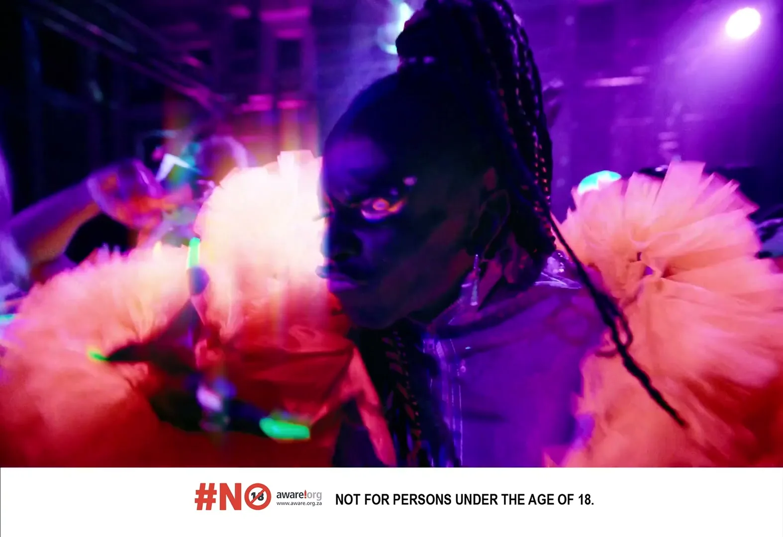 Jagermeister "Glo Up" (2023) commercial still